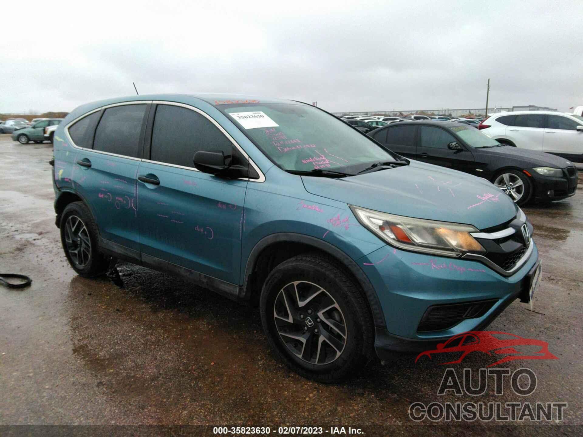 HONDA CR-V 2016 - 2HKRM3H41GH510522