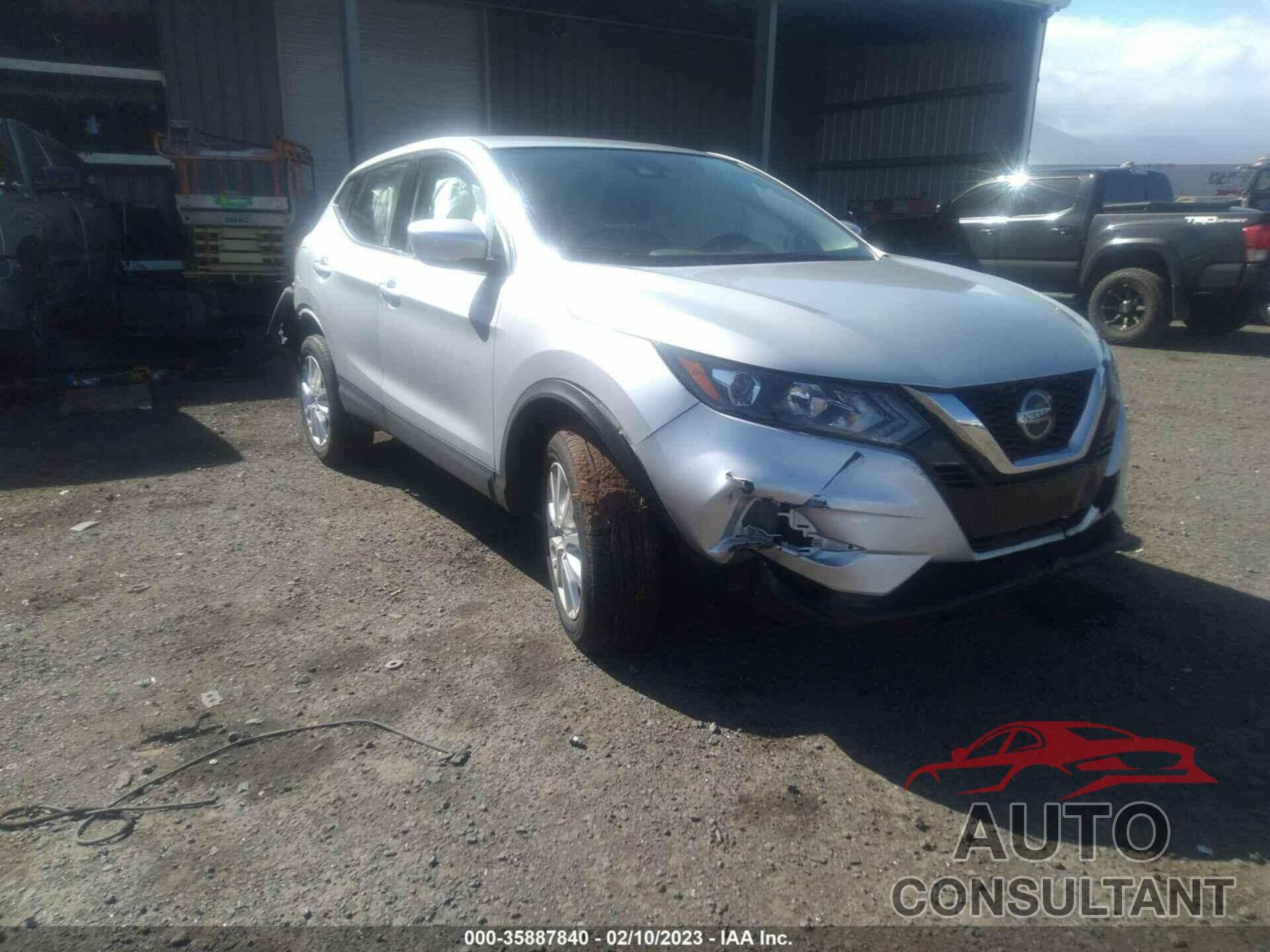 NISSAN ROGUE SPORT 2021 - JN1BJ1AV7MW561811