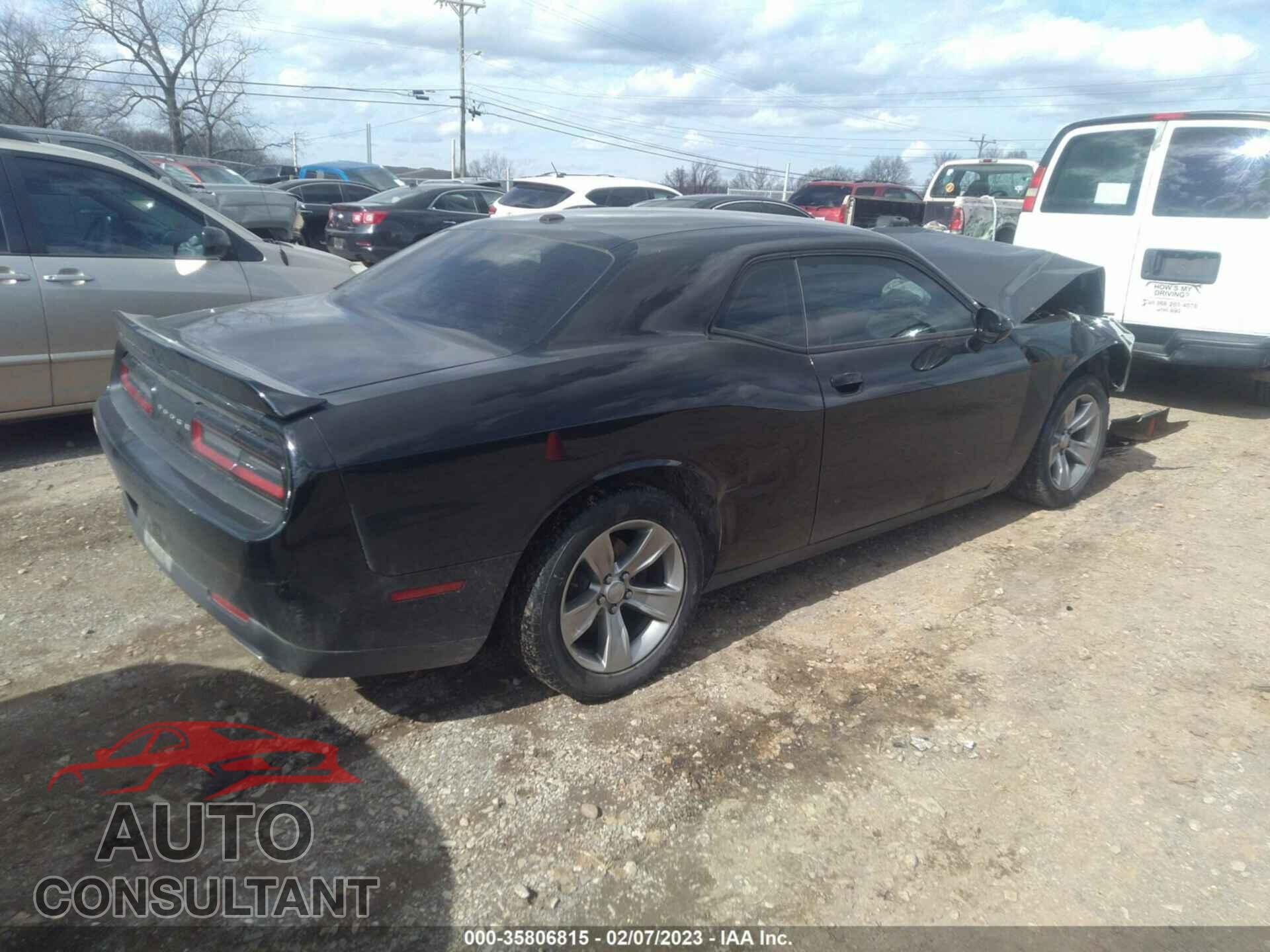 DODGE CHALLENGER 2020 - 2C3CDZAG5LH117854