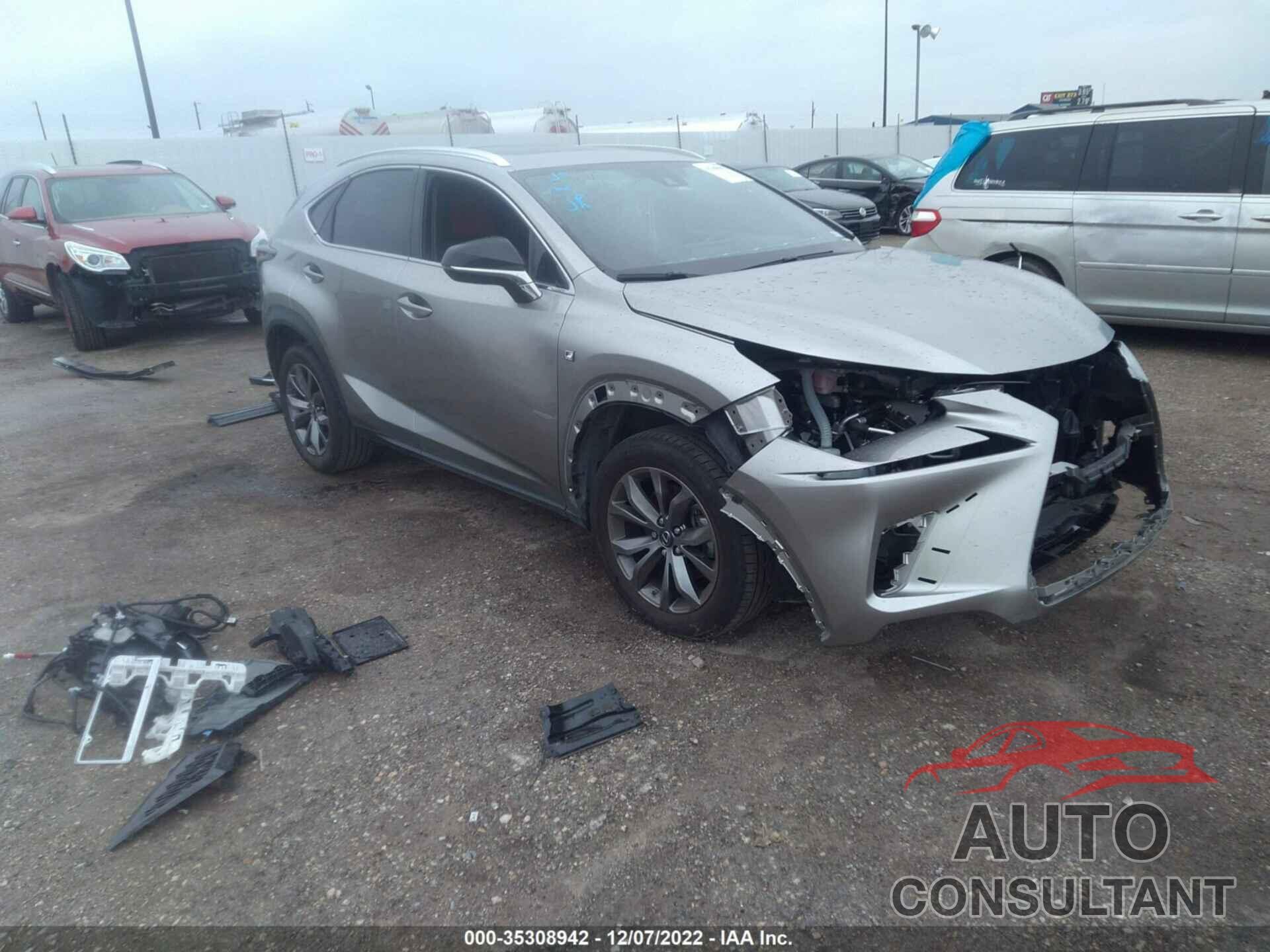 LEXUS NX 2021 - JTJSARBZ6M2198175