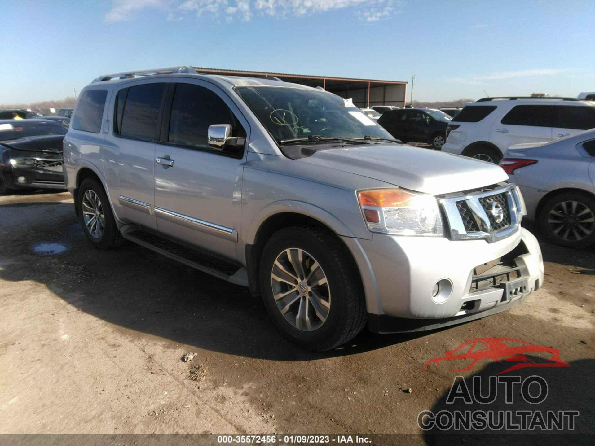 NISSAN ARMADA 2015 - 5N1BA0ND3FN600553