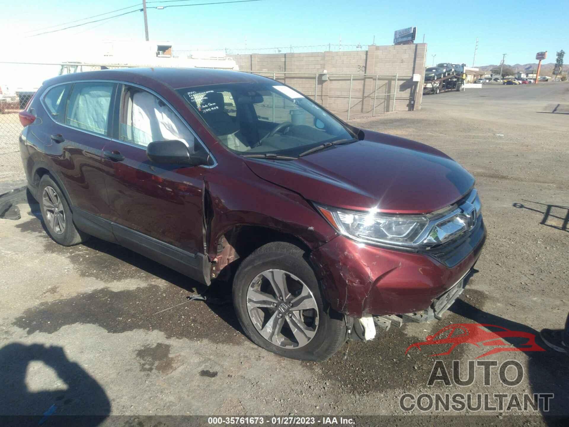 HONDA CR-V 2019 - 5J6RW5H31KL004300