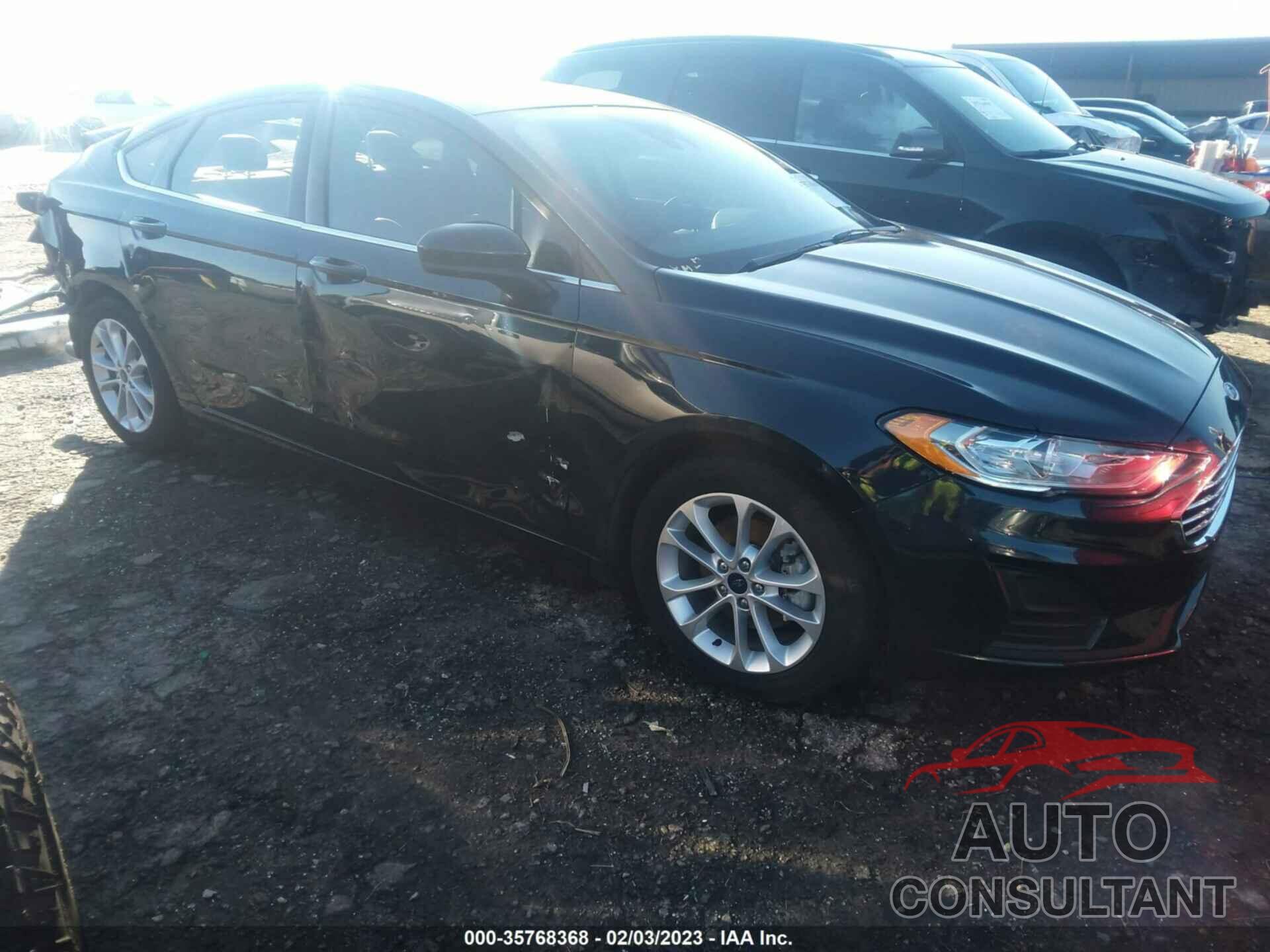 FORD FUSION 2020 - 3FA6P0HDXLR103319