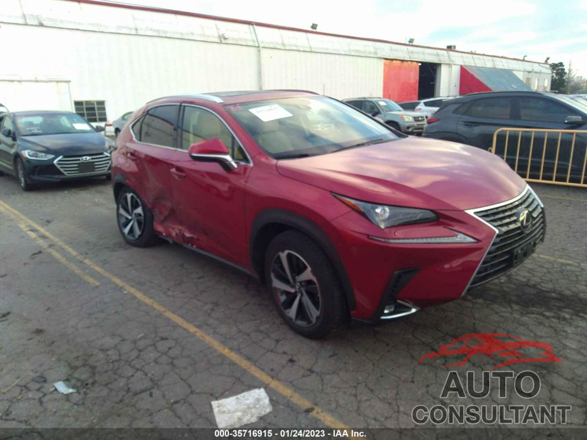 LEXUS NX 2021 - JTJGARDZ2M2261307