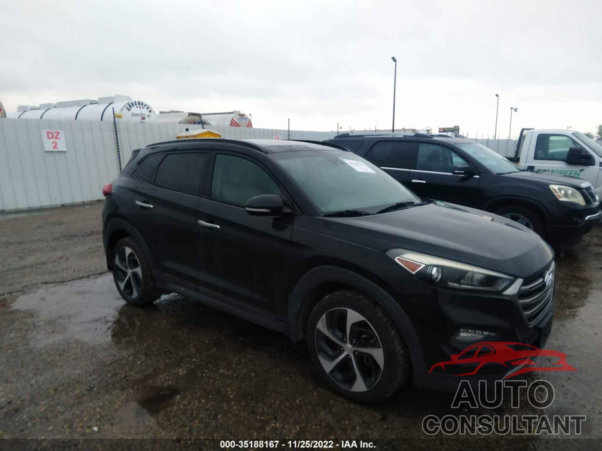 HYUNDAI TUCSON 2016 - KM8J33A28GU255250