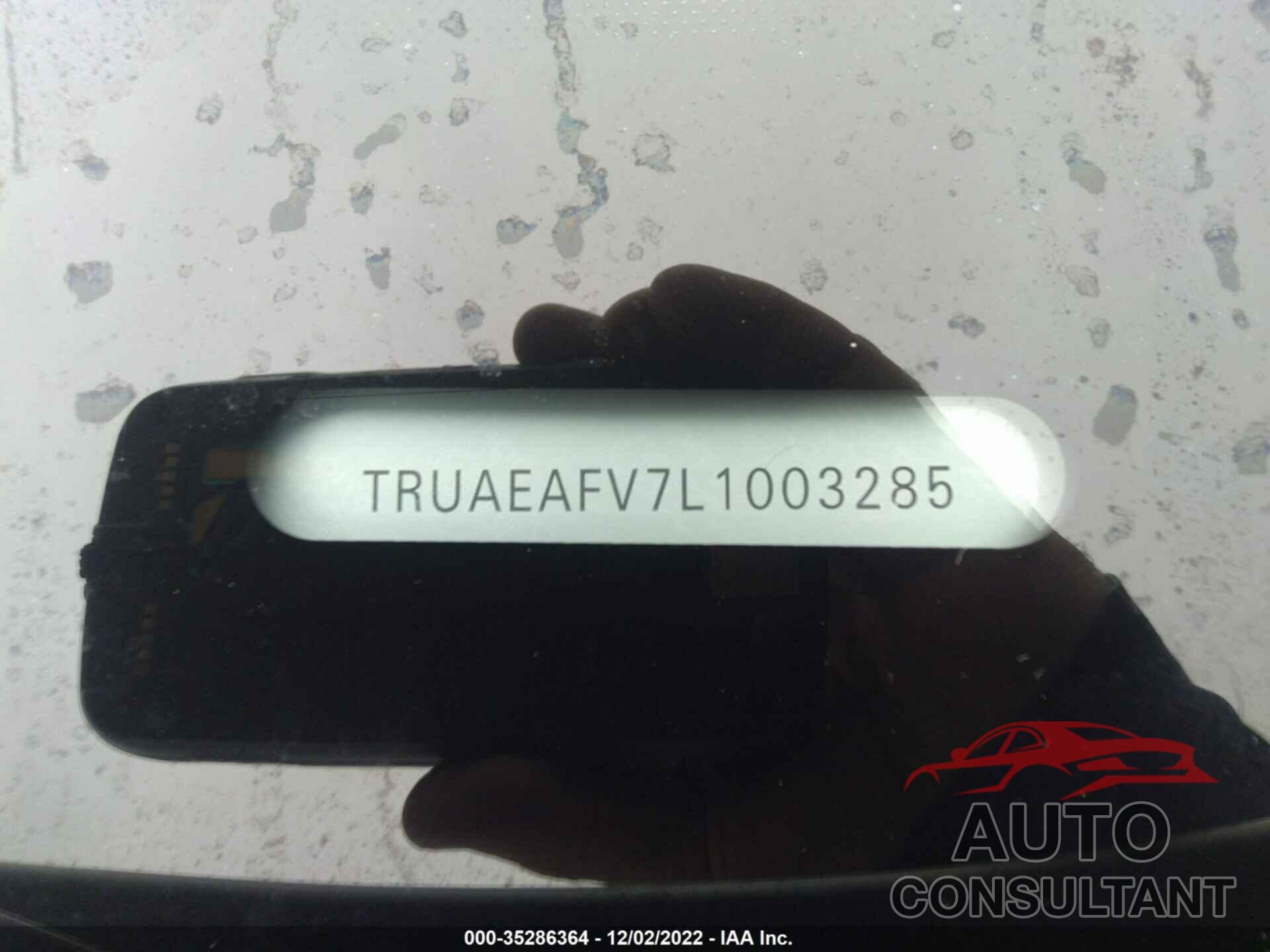AUDI TT COUPE 2020 - TRUAEAFV7L1003285