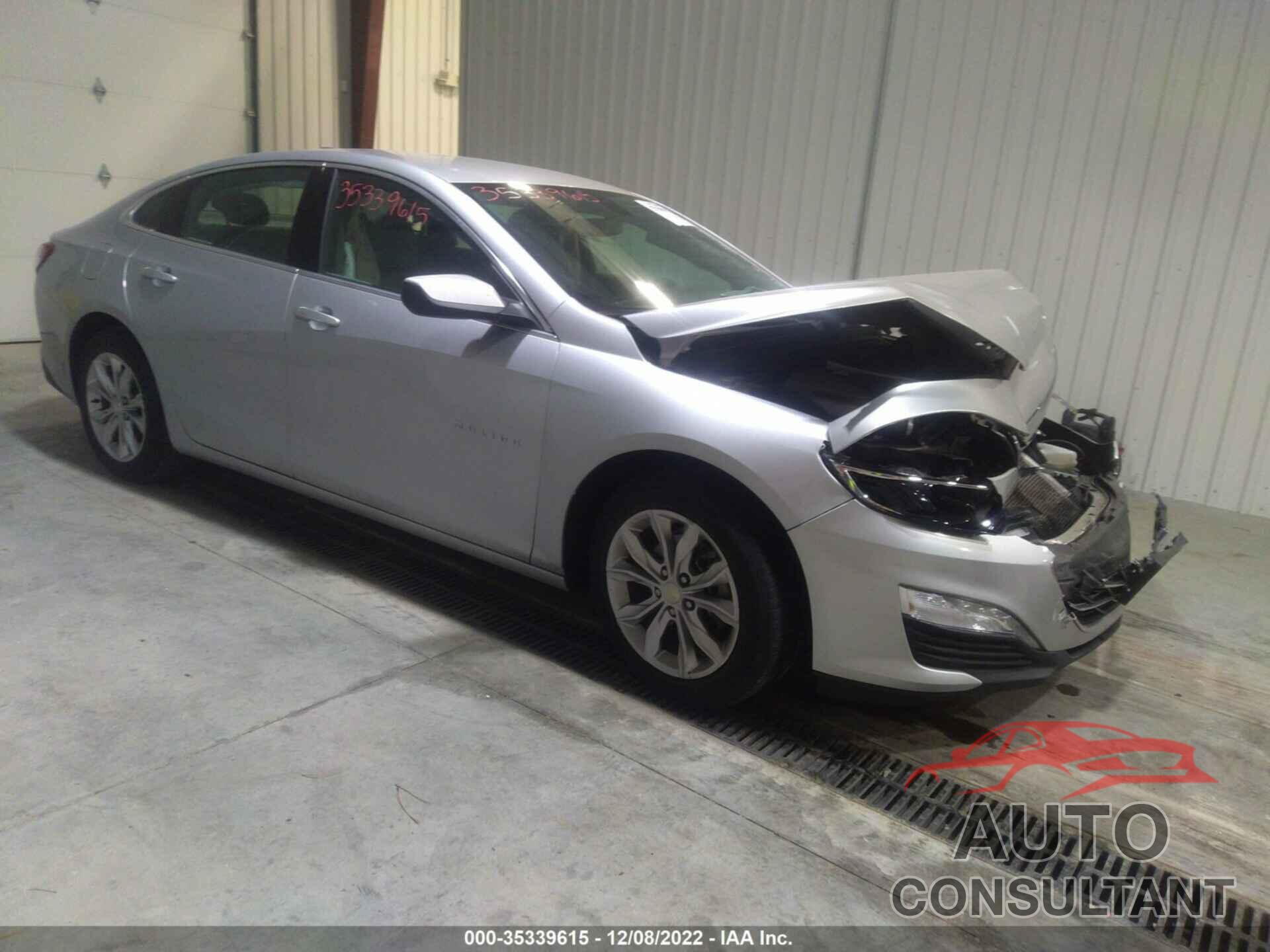 CHEVROLET MALIBU 2020 - 1G1ZD5ST7LF039842