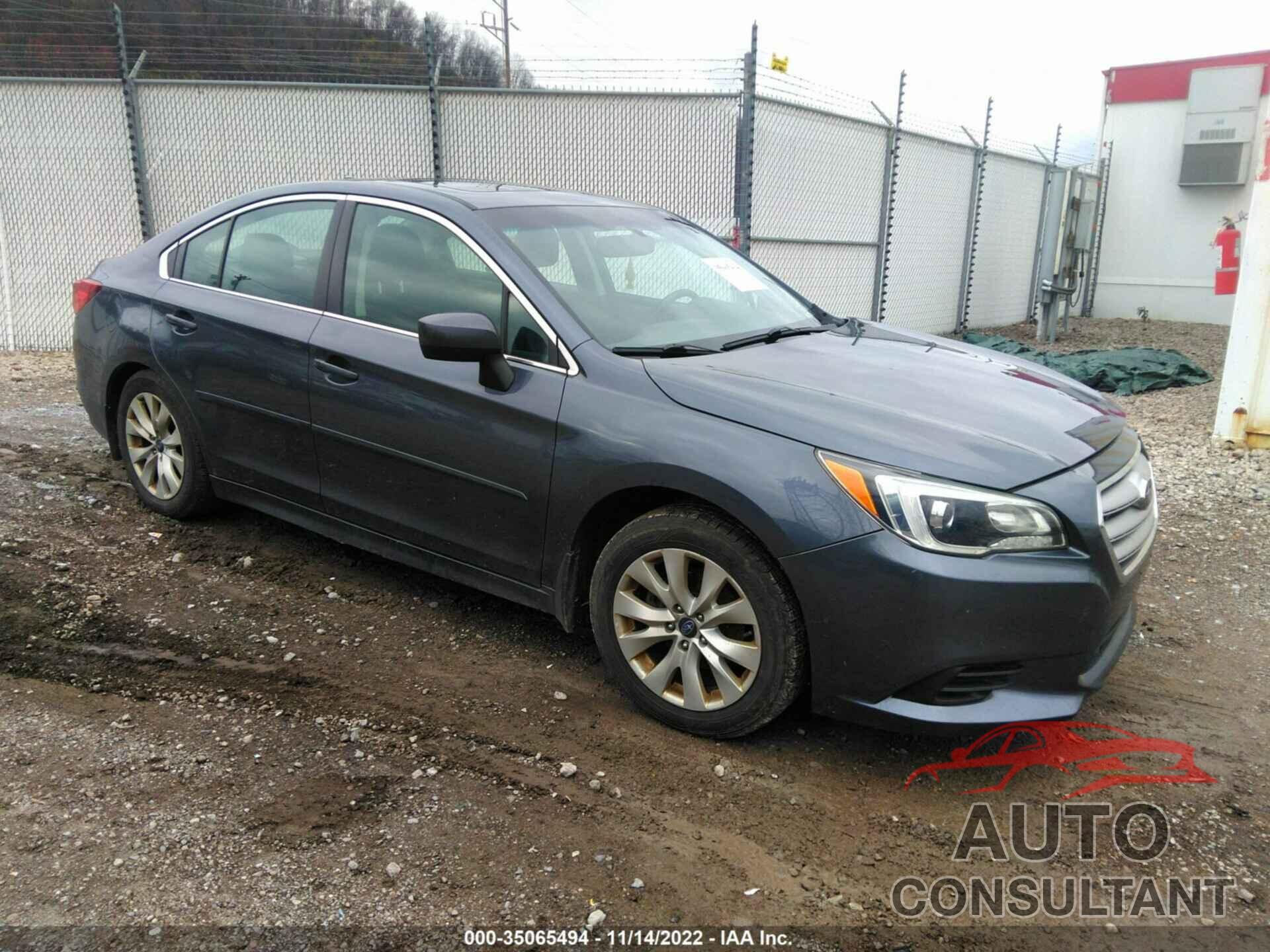 SUBARU LEGACY 2016 - 4S3BNAD67G3026165