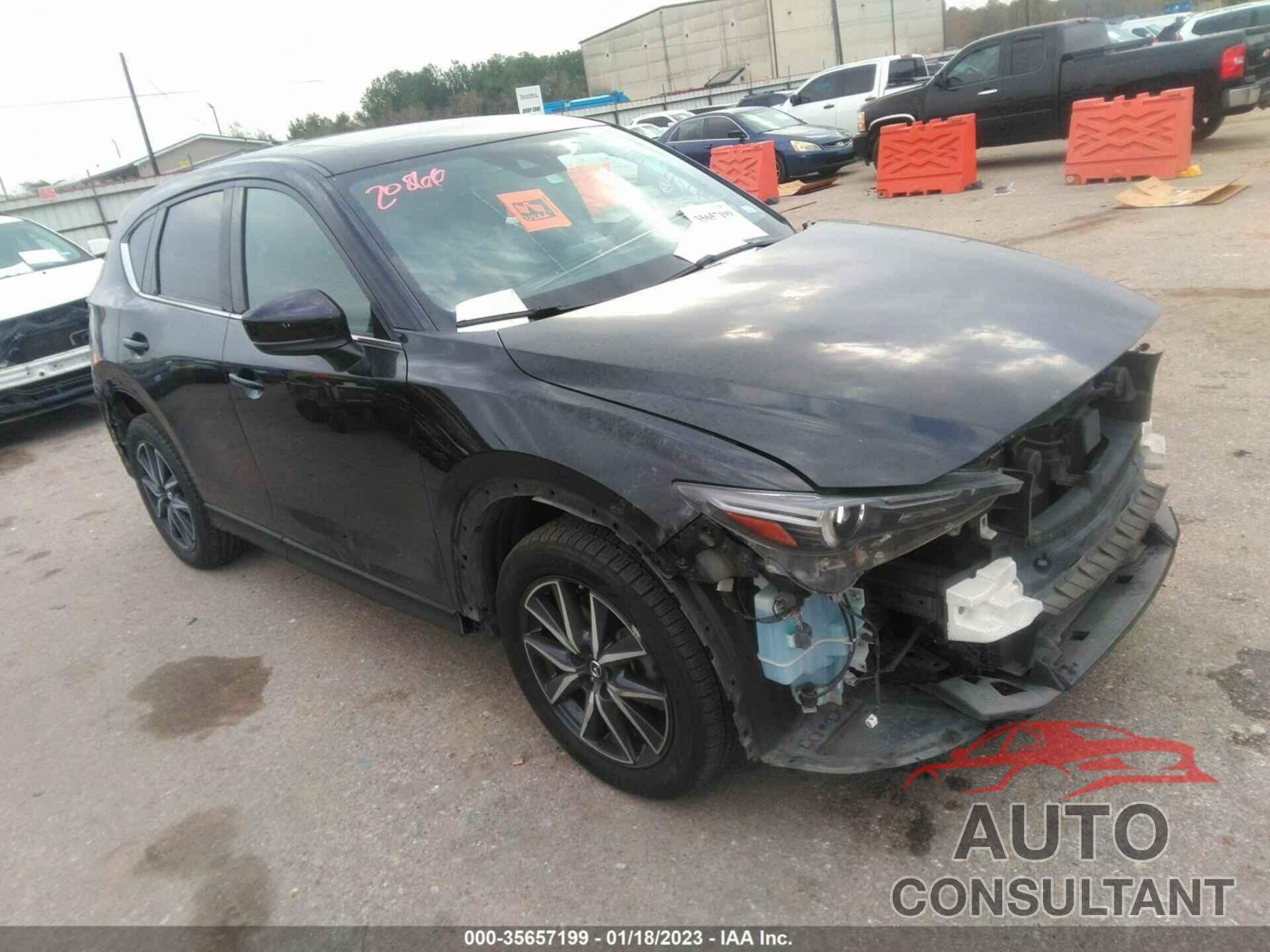MAZDA CX-5 2018 - JM3KFBDMXJ0348798