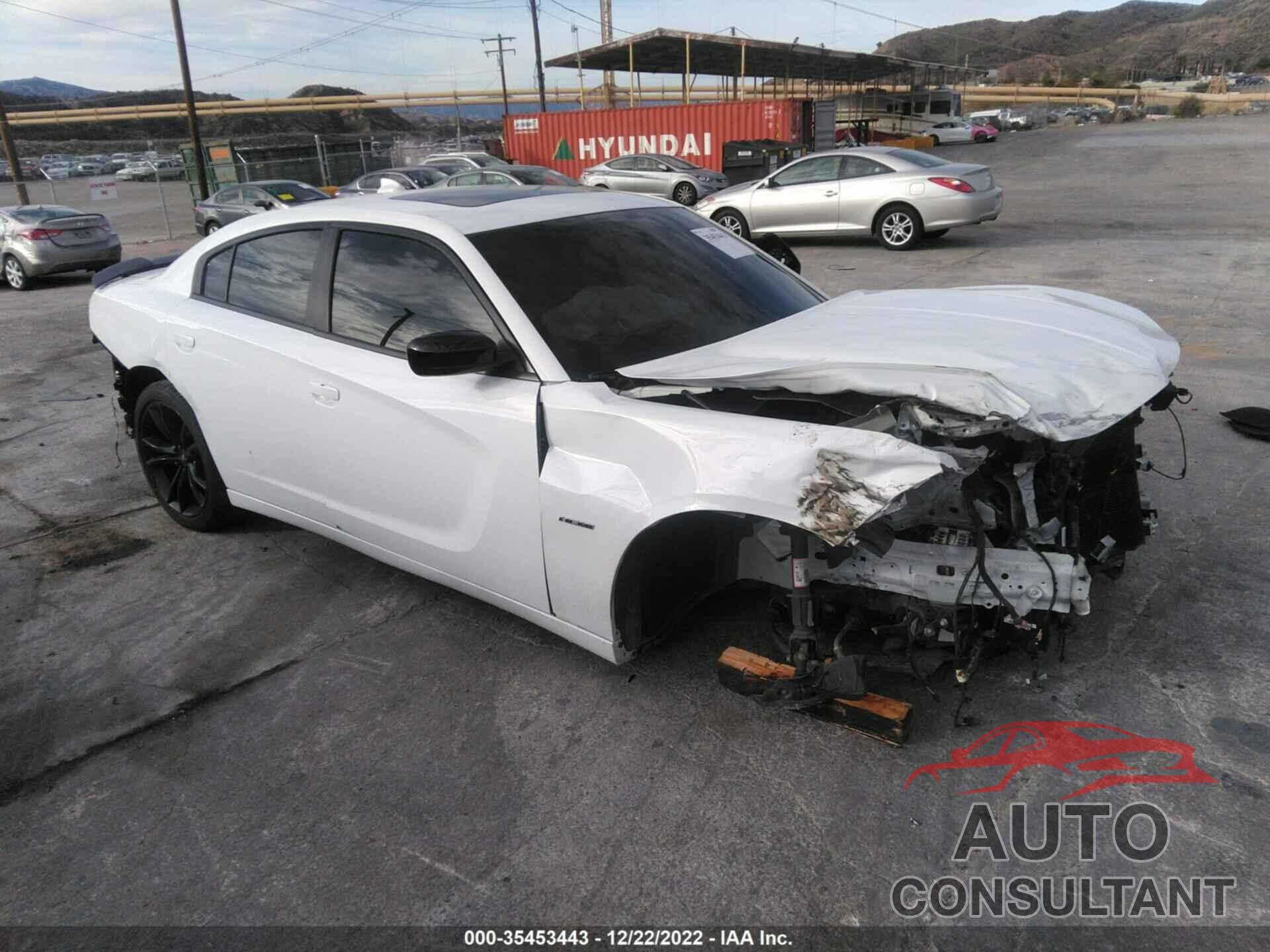 DODGE CHARGER 2018 - 2C3CDXCT9JH337672