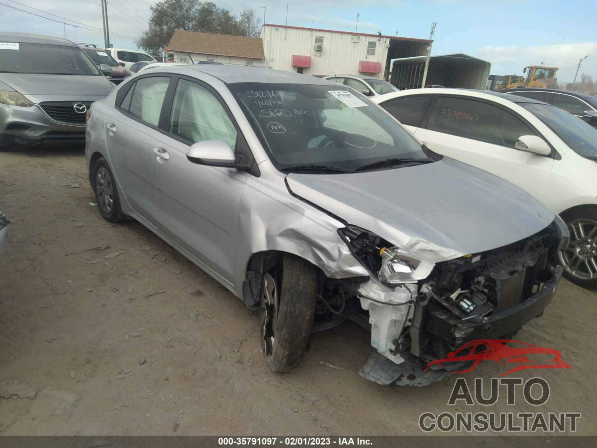 KIA RIO 2020 - 3KPA24ADXLE284790