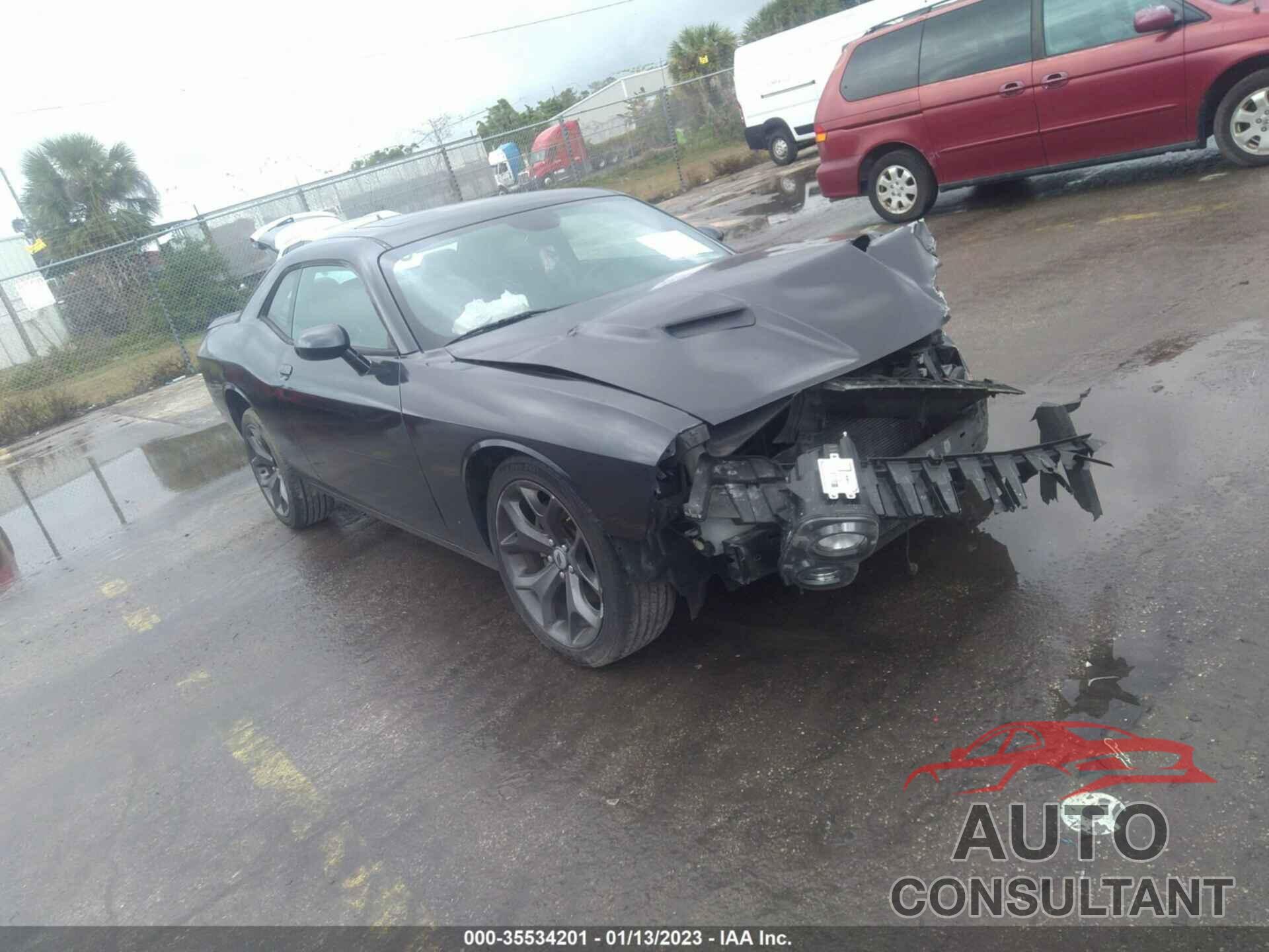 DODGE CHALLENGER 2018 - 2C3CDZAG9JH258391