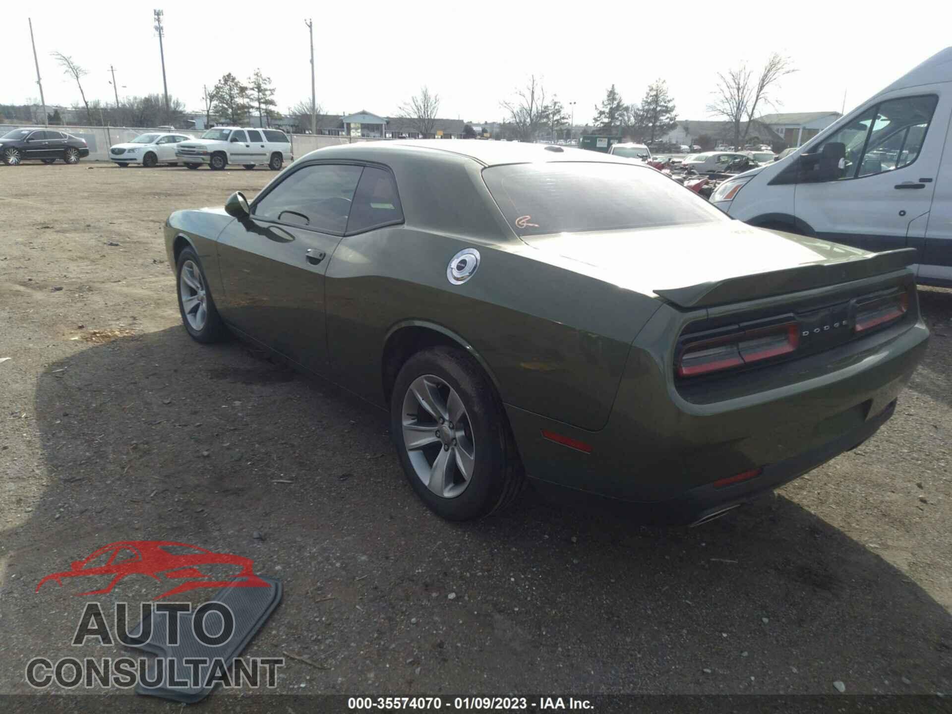 DODGE CHALLENGER 2018 - 2C3CDZAG4JH339055