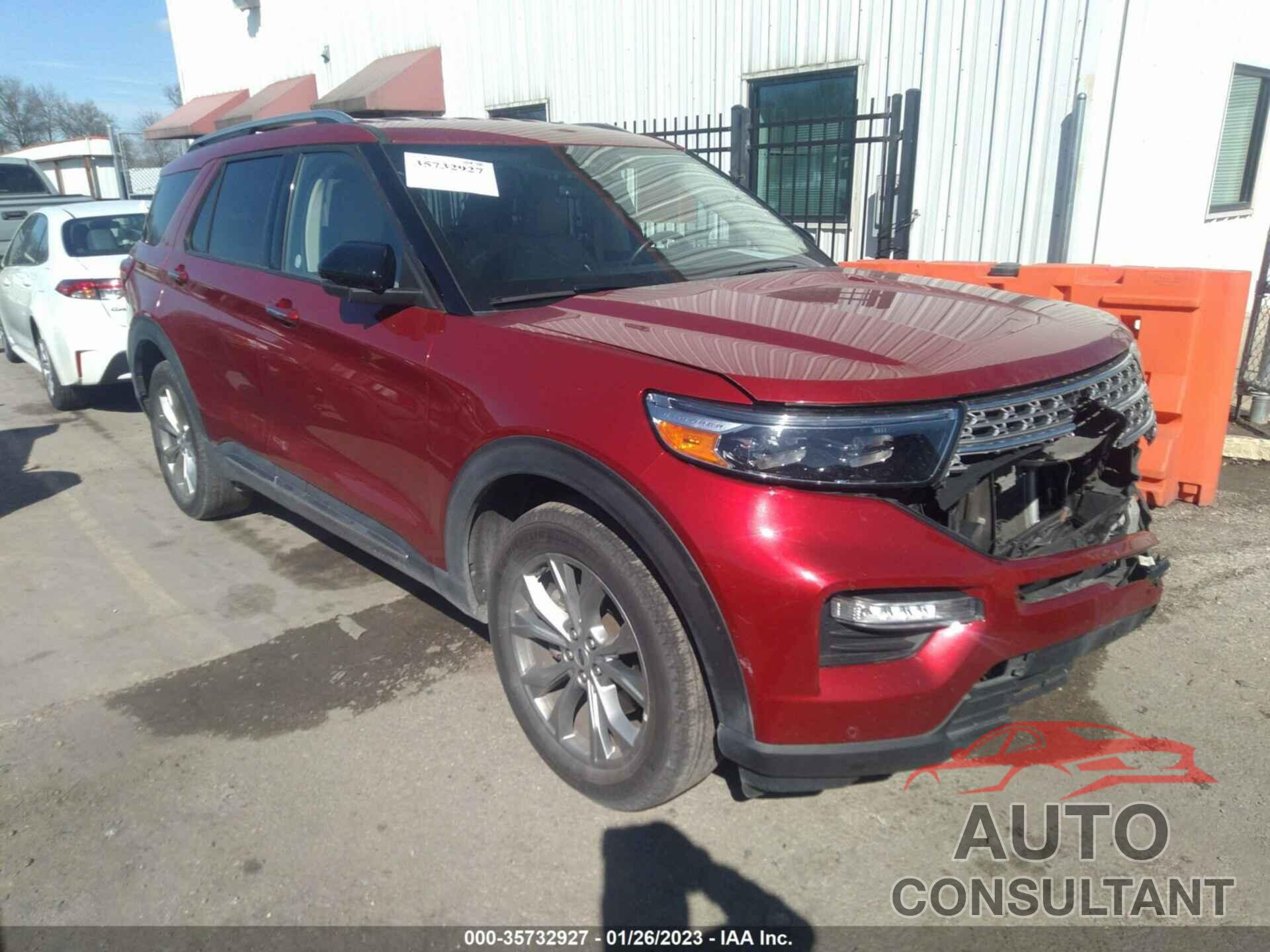 FORD EXPLORER 2021 - 1FMSK8FH0MGB36555