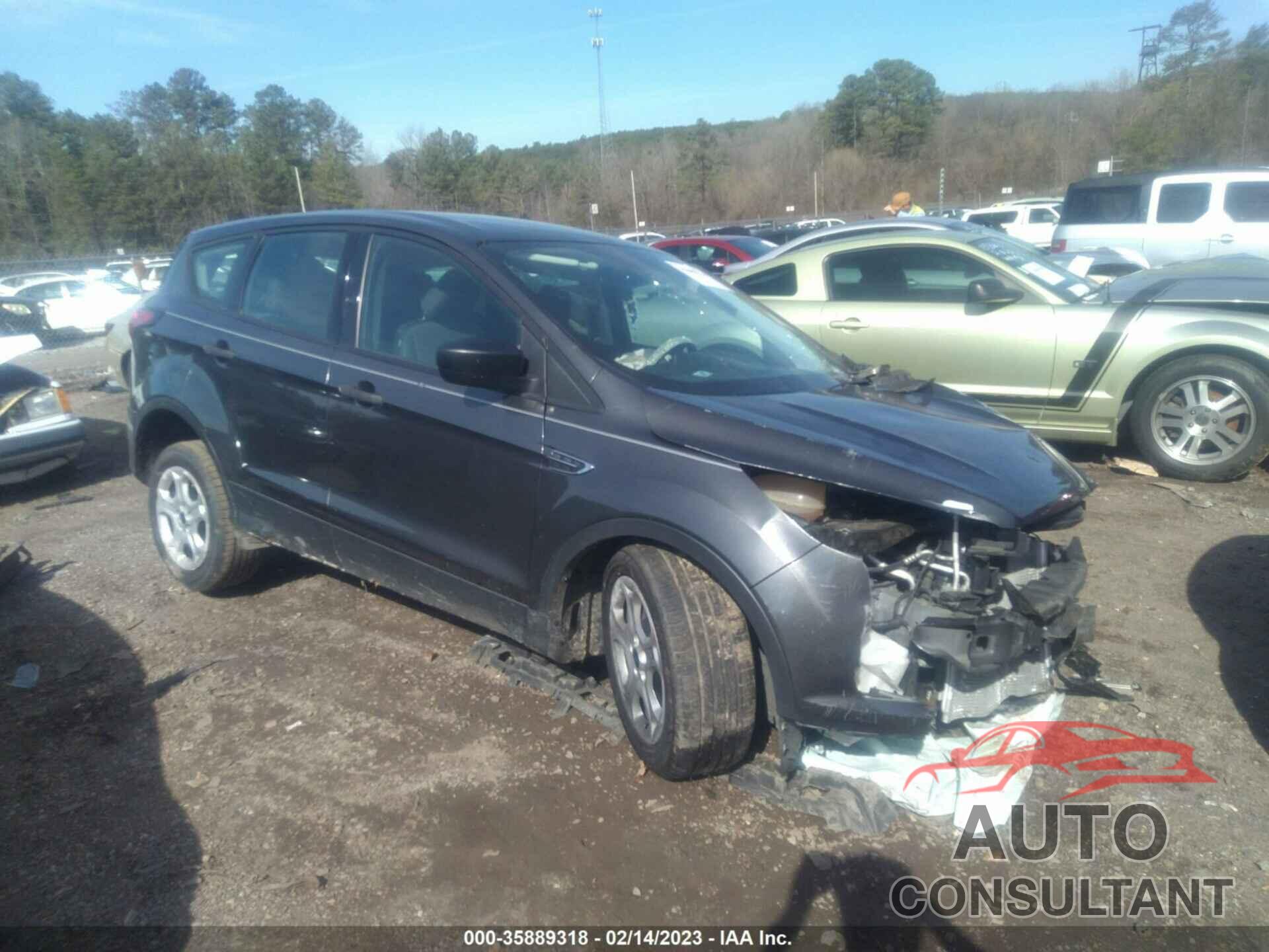FORD ESCAPE 2019 - 1FMCU0F74KUA10933