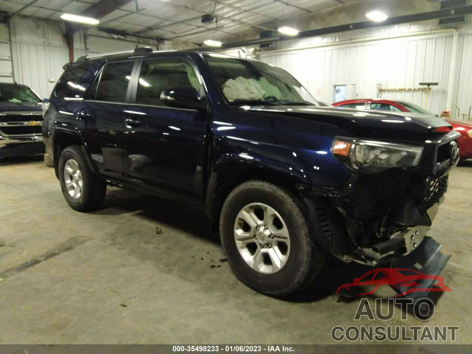 TOYOTA 4RUNNER 2019 - JTEZU5JR0K5207544