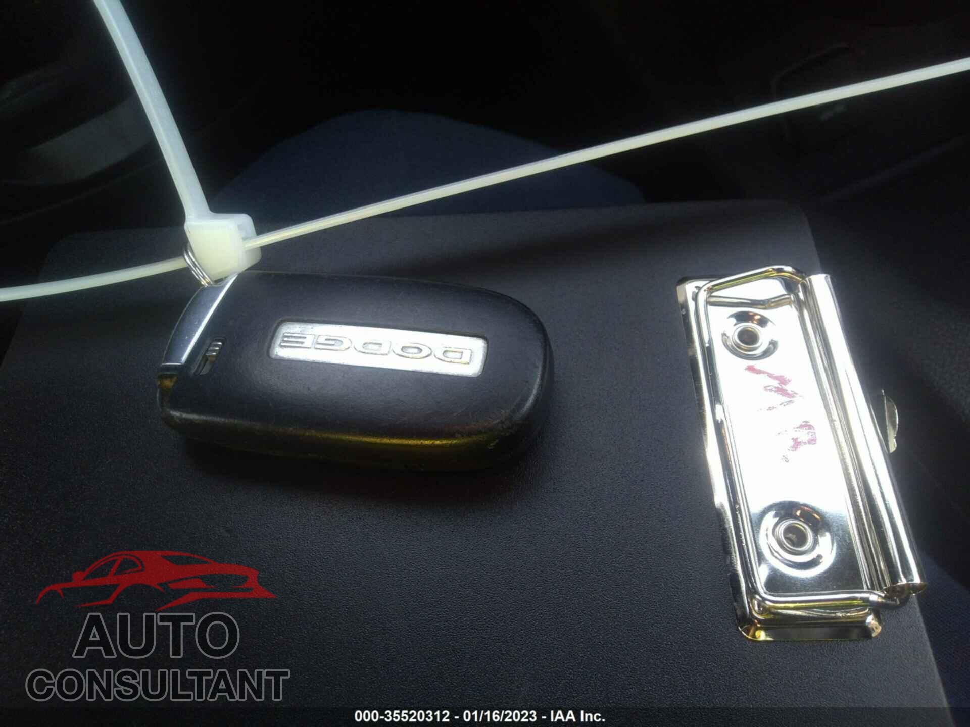 DODGE DURANGO 2020 - 1C4RDHDG4LC348680