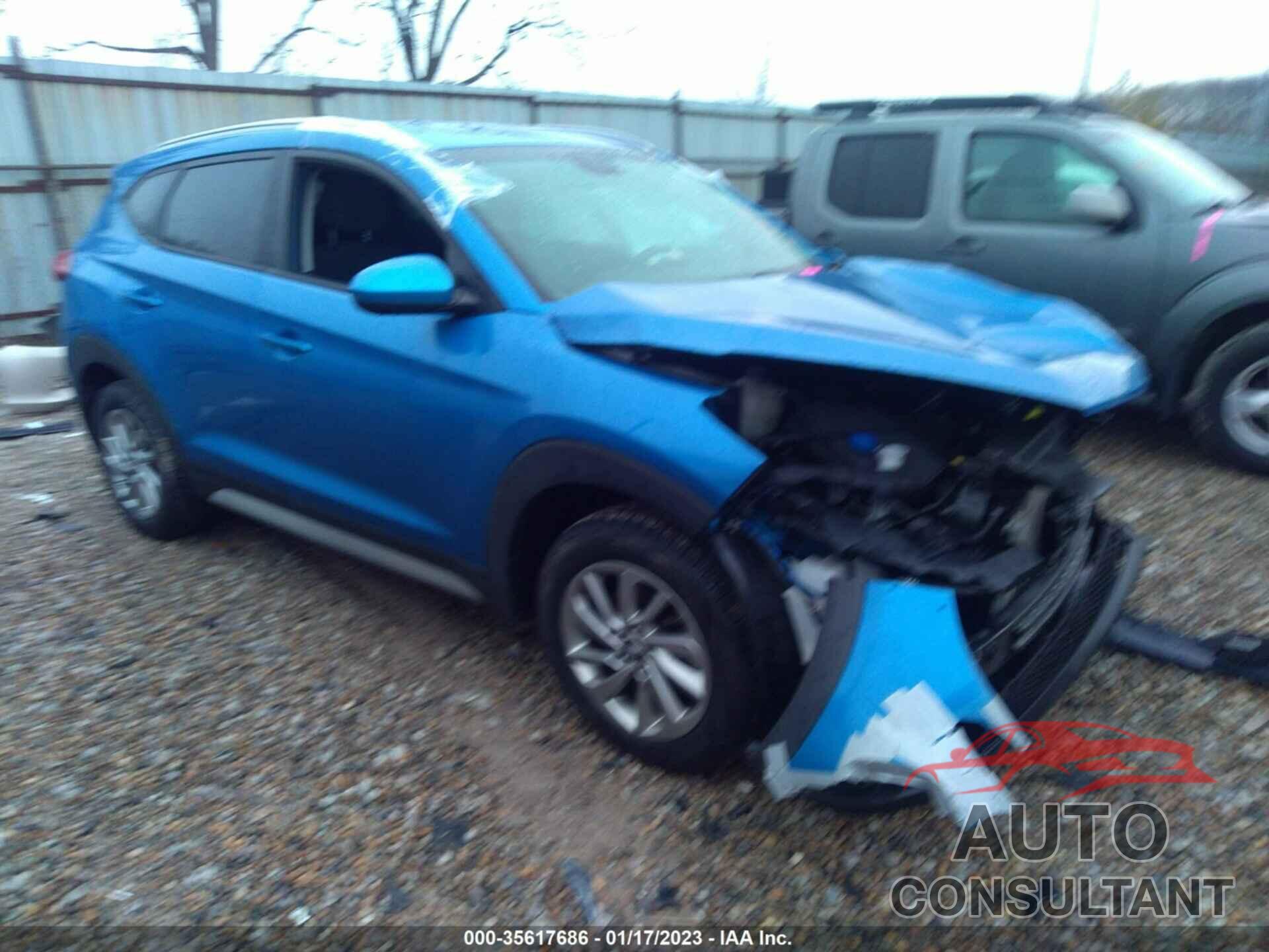 HYUNDAI TUCSON 2018 - KM8J33A45JU618645