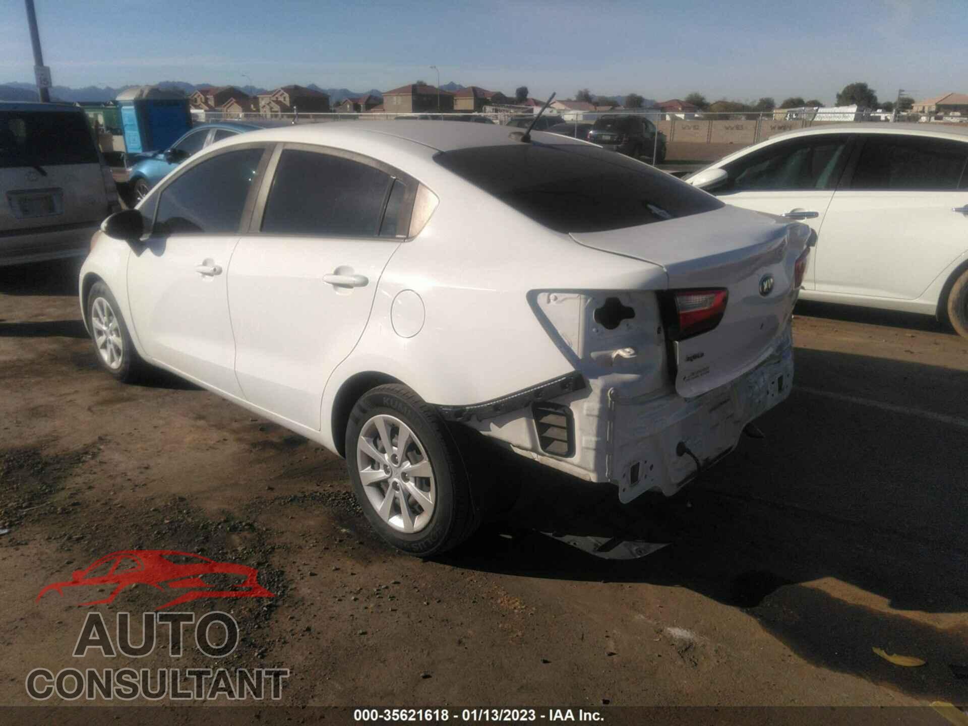 KIA RIO 2017 - KNADM4A31H6041703