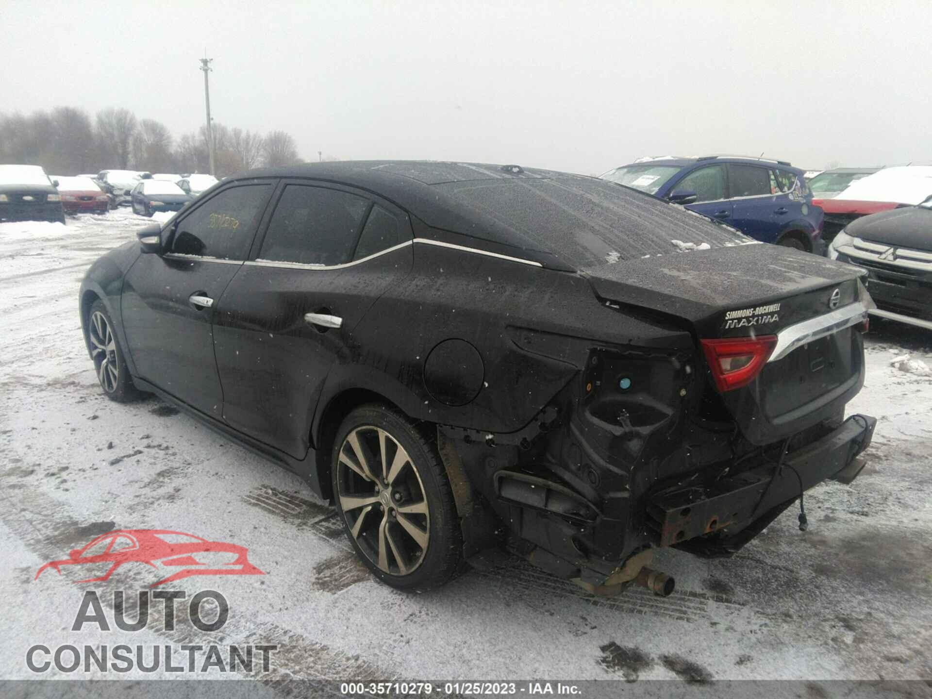 NISSAN MAXIMA 2017 - 1N4AA6AP1HC447419