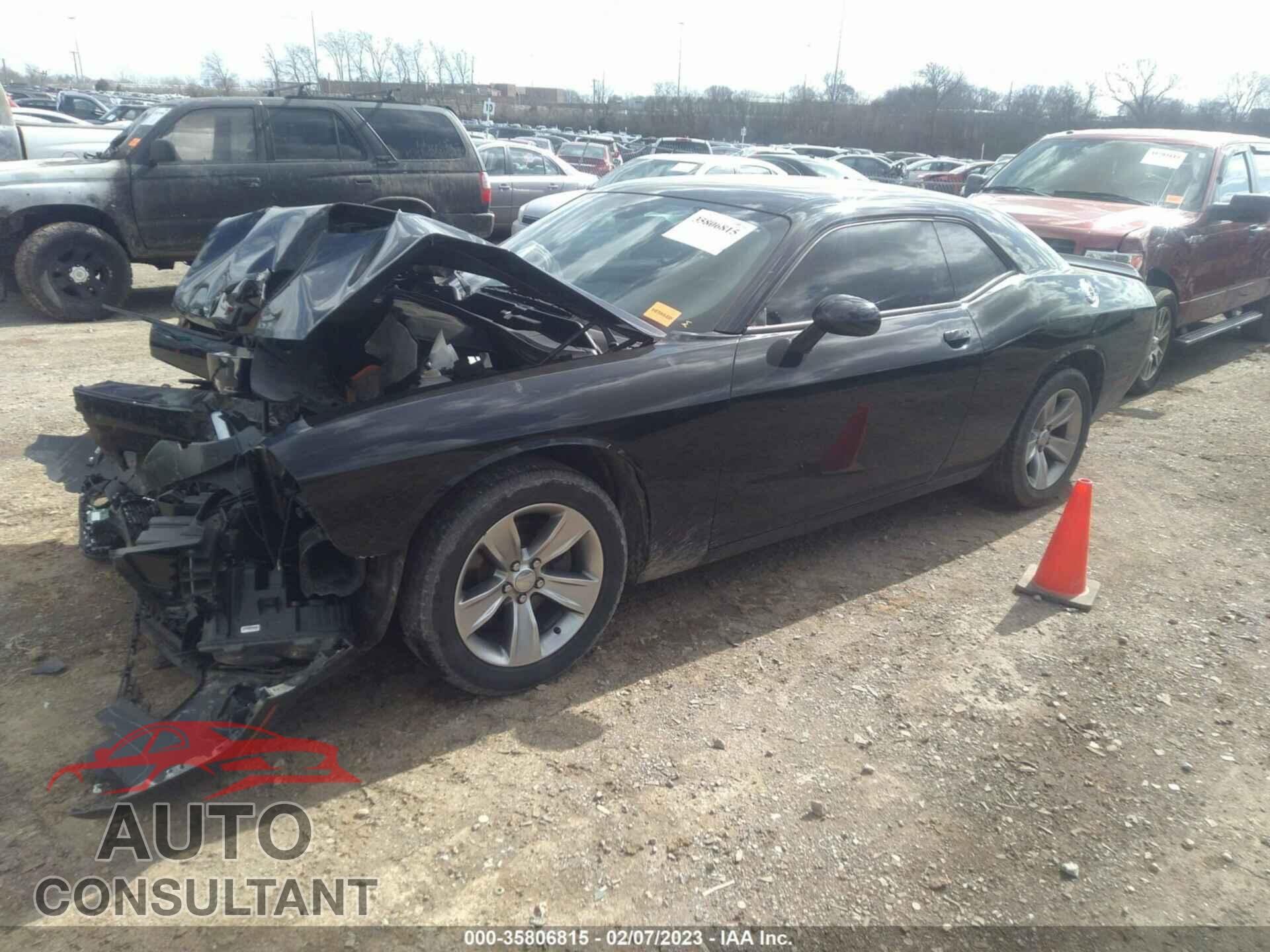 DODGE CHALLENGER 2020 - 2C3CDZAG5LH117854