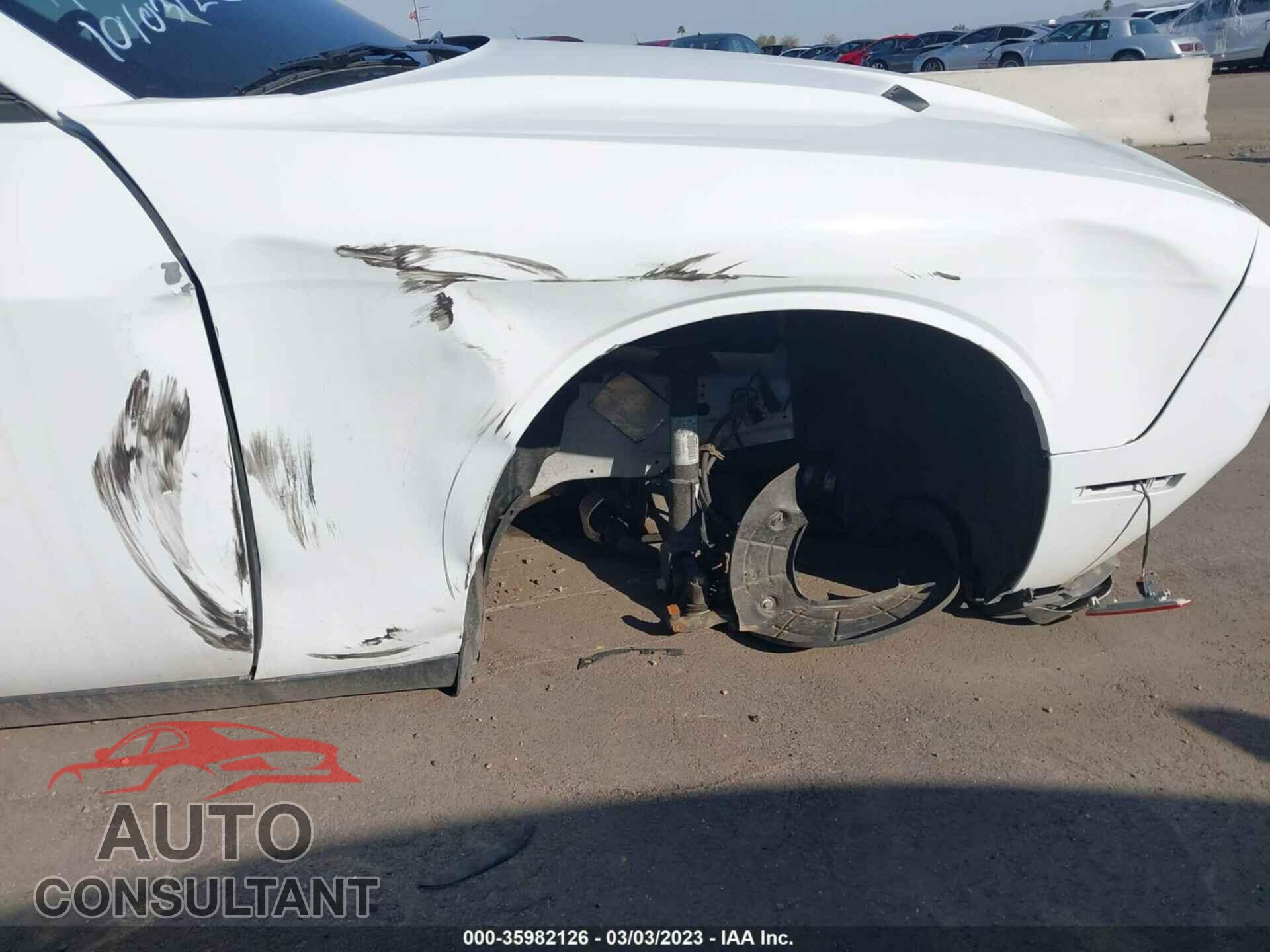 DODGE CHALLENGER 2021 - 2C3CDZAG1MH560293
