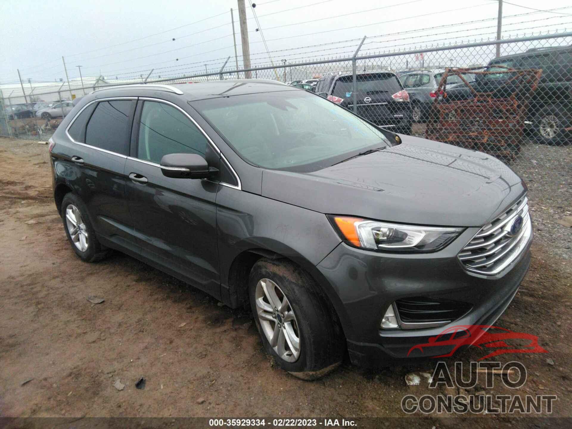 FORD EDGE 2019 - 2FMPK4J97KBC61152