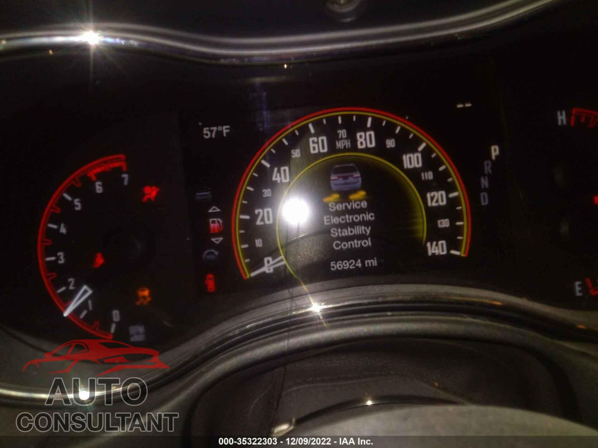 DODGE DURANGO 2020 - 1C4SDHCT1LC141969