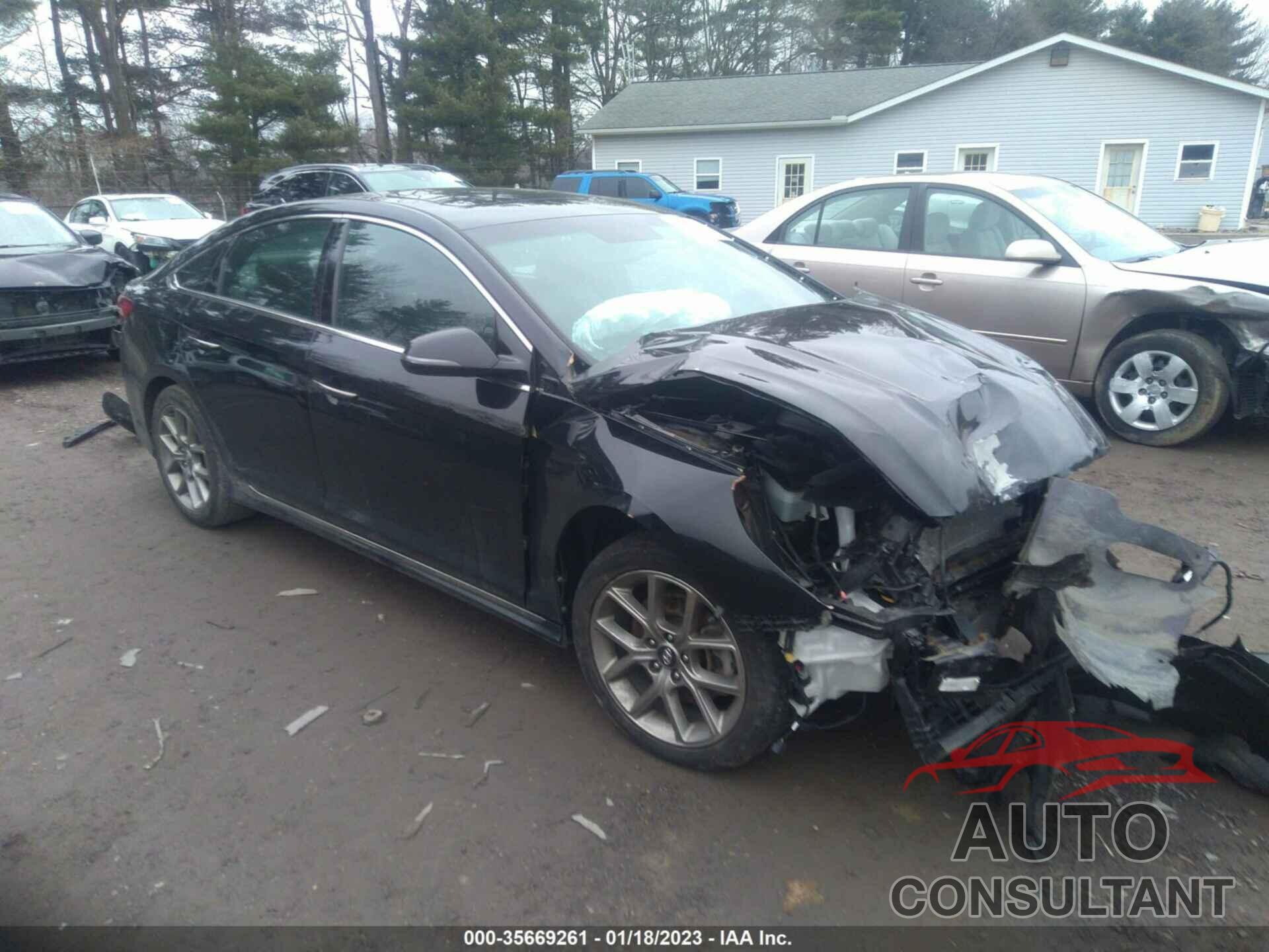 HYUNDAI SONATA 2018 - 5NPE34AB0JH658748