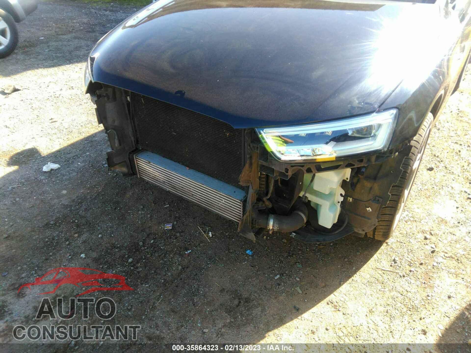 AUDI Q3 2016 - WA1FFCFS9GR022470
