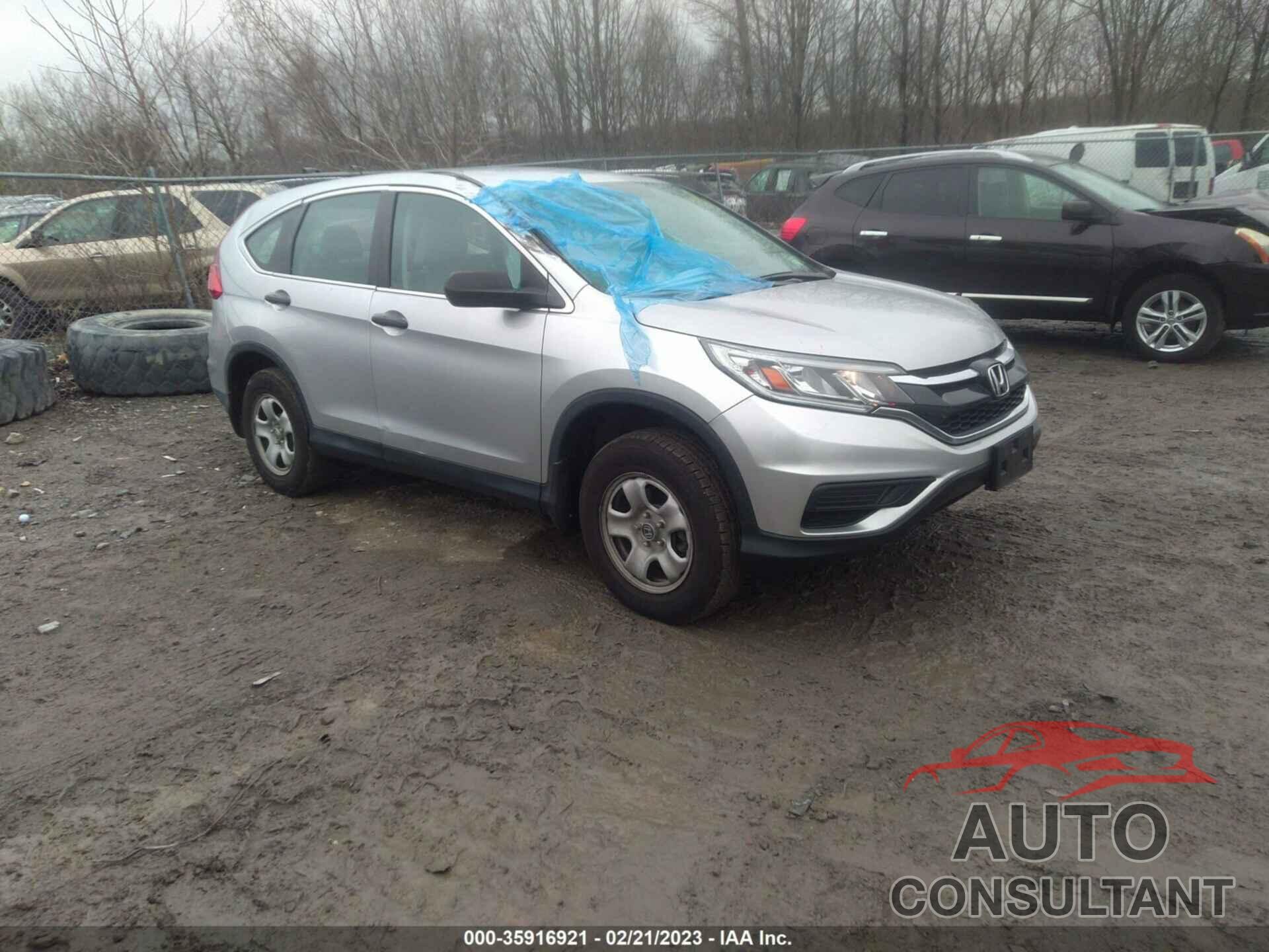 HONDA CR-V 2016 - 2HKRM4H35GH680315