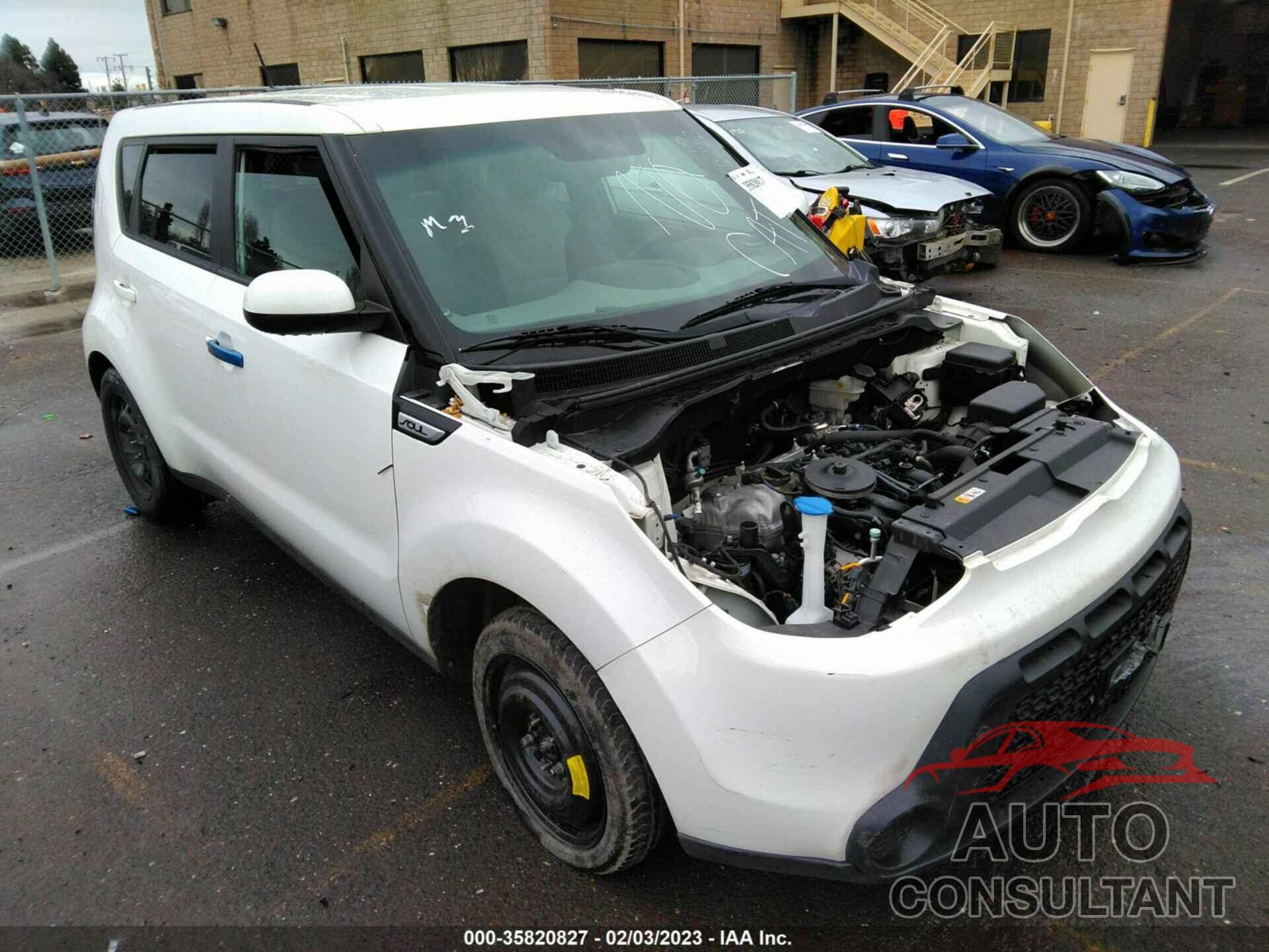 KIA SOUL 2015 - KNDJN2A2XF7225267