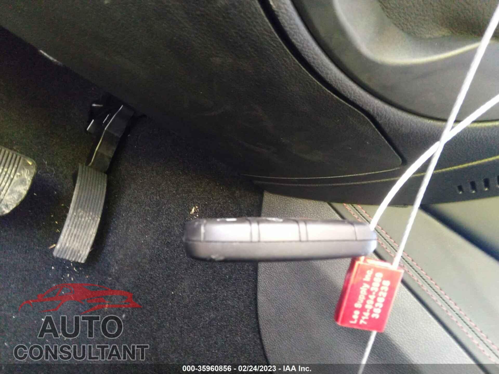 DODGE DURANGO 2021 - 1C4SDJCT7MC724751