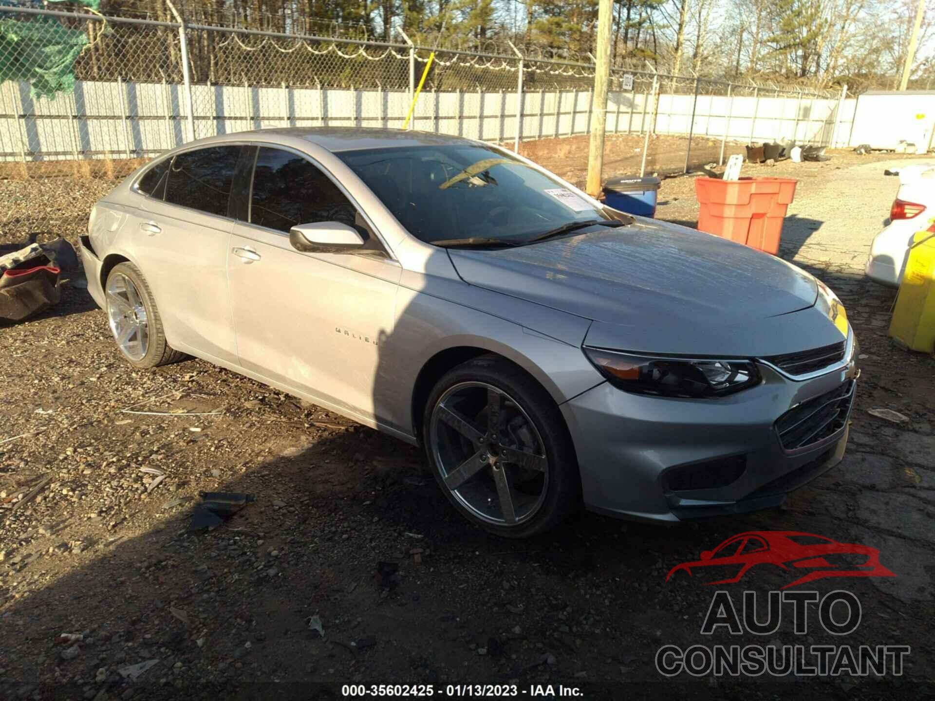 CHEVROLET MALIBU 2018 - 1G1ZD5ST6JF269580