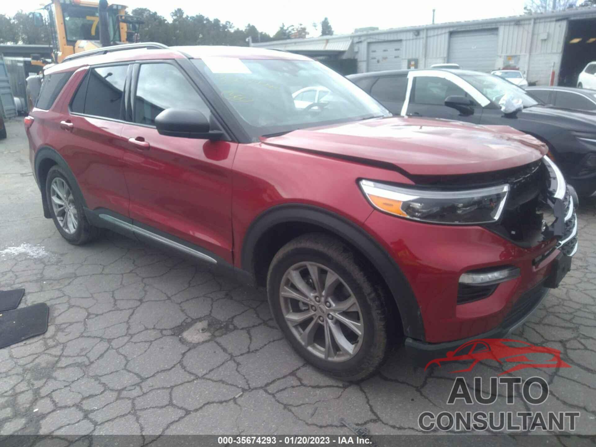FORD EXPLORER 2022 - 1FMSK8DH7NGA45027