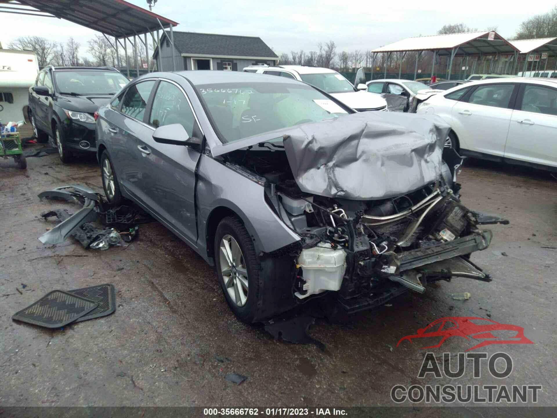 HYUNDAI SONATA 2017 - 5NPE24AFXHH493288