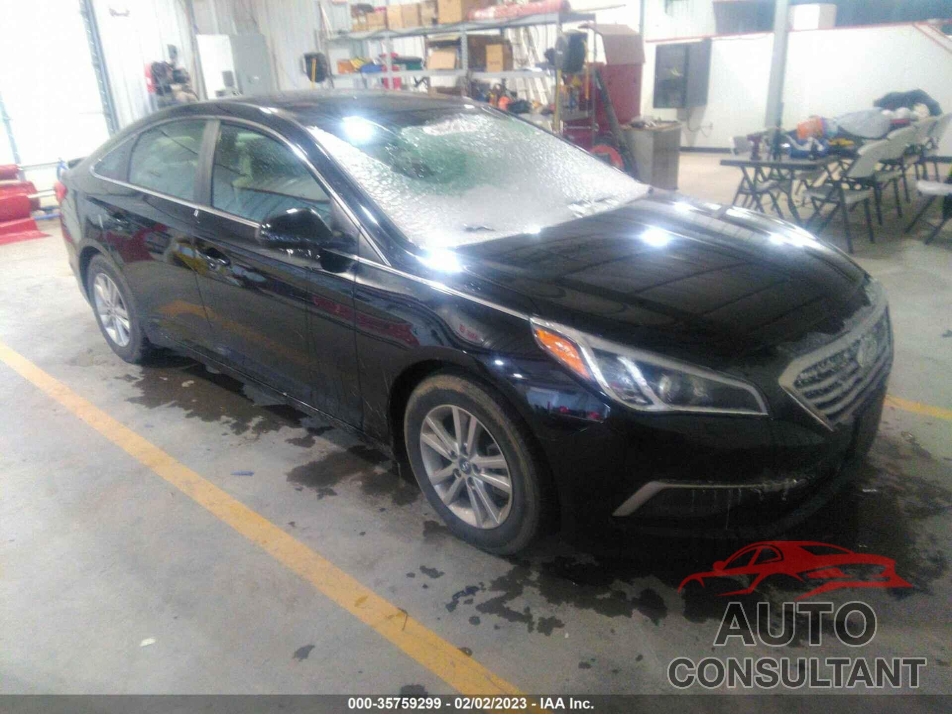 HYUNDAI SONATA 2017 - 5NPE24AF1HH594462