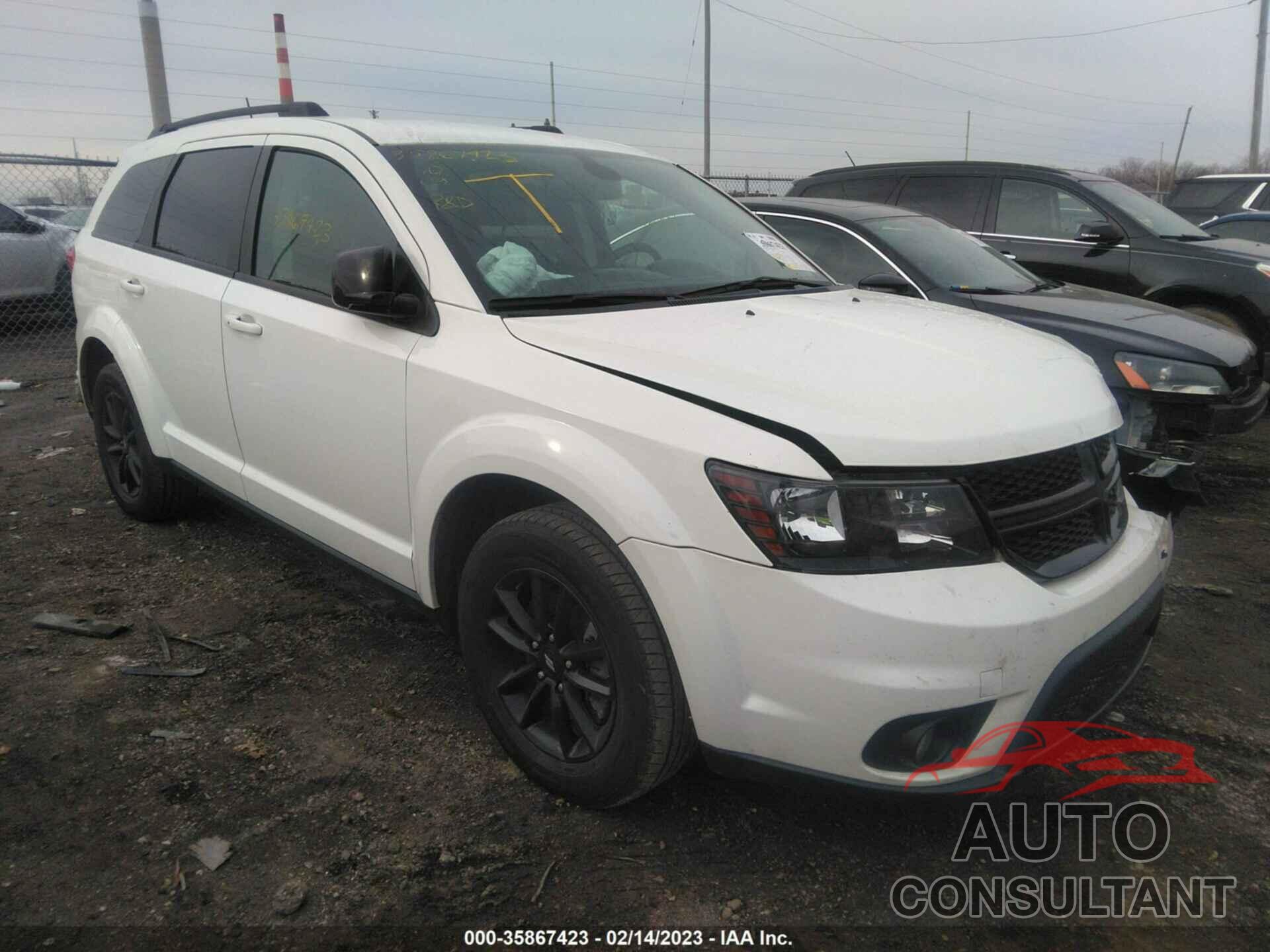 DODGE JOURNEY 2019 - 3C4PDCBBXKT863557