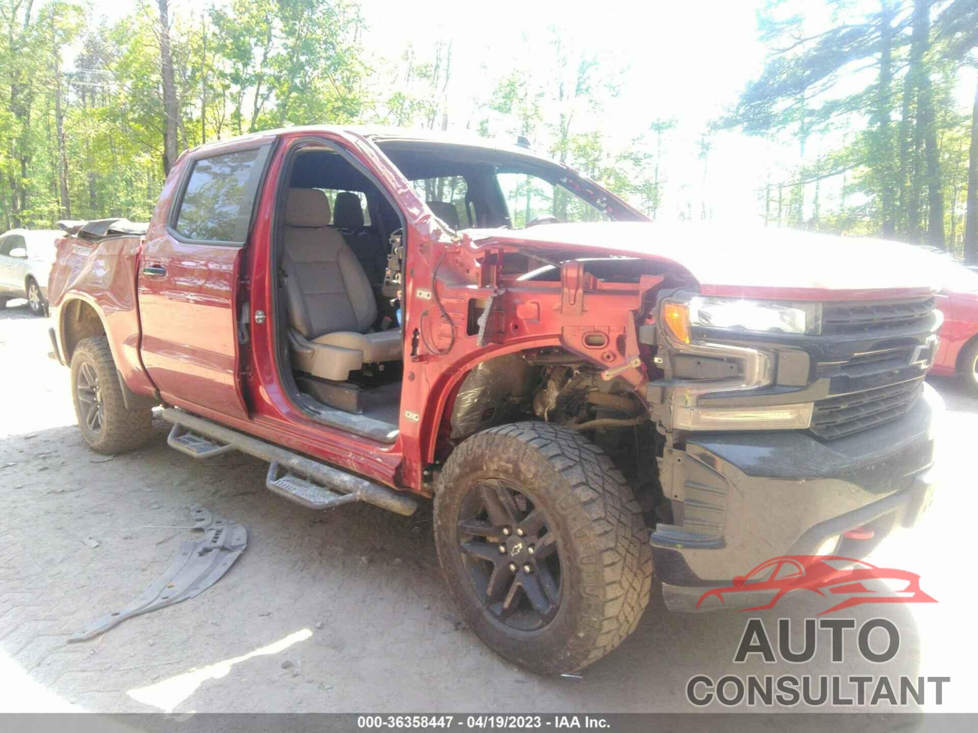 CHEVROLET SILVERADO 1500 2020 - 1GCPYFED0LZ254541