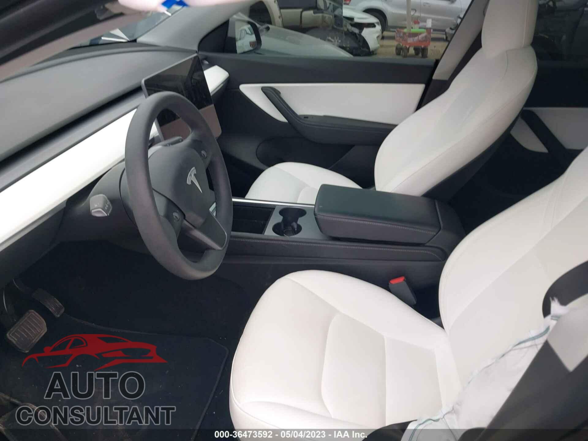 TESLA MODEL Y 2022 - 7SAYGDEEXNF353920