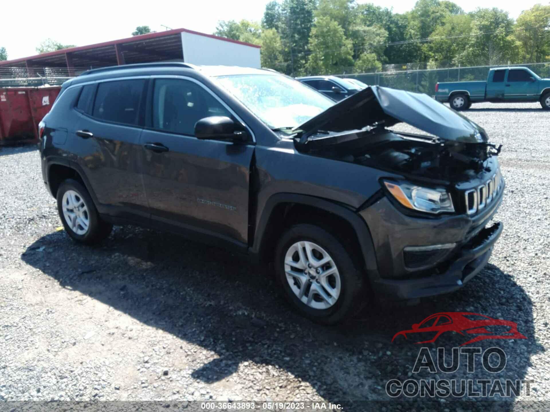 JEEP COMPASS 2019 - 3C4NJDABXKT598730