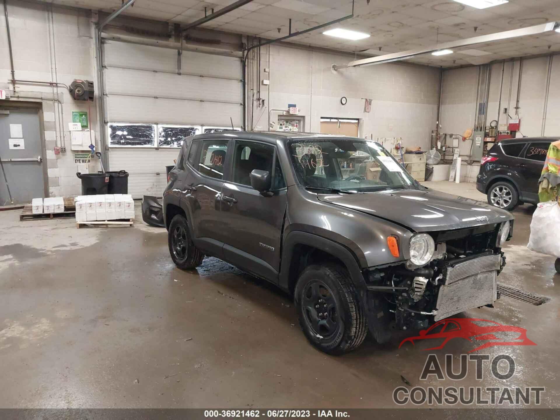 JEEP RENEGADE 2019 - ZACNJBAB4KPK88680
