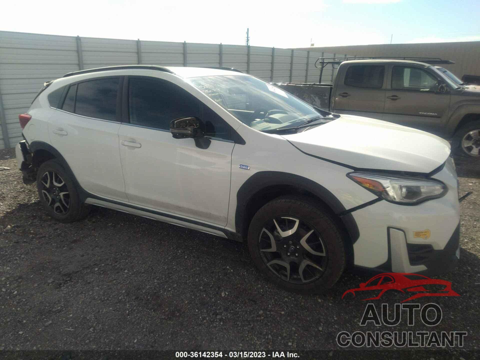 SUBARU CROSSTREK HYBRID 2021 - JF2GTDNC4MH670501