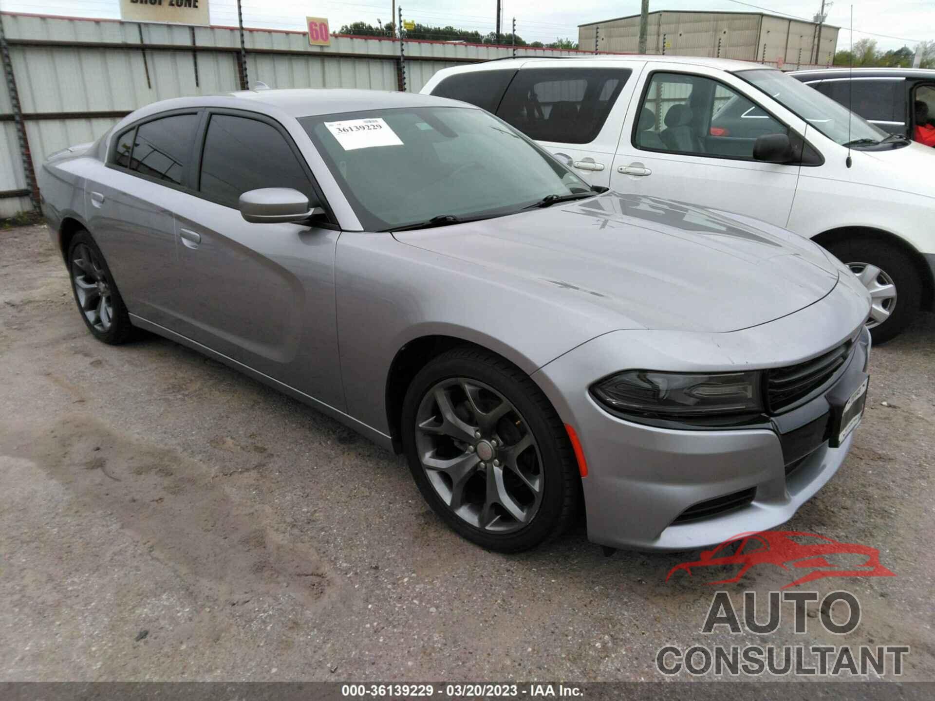 DODGE CHARGER 2015 - 2C3CDXHG3FH884083