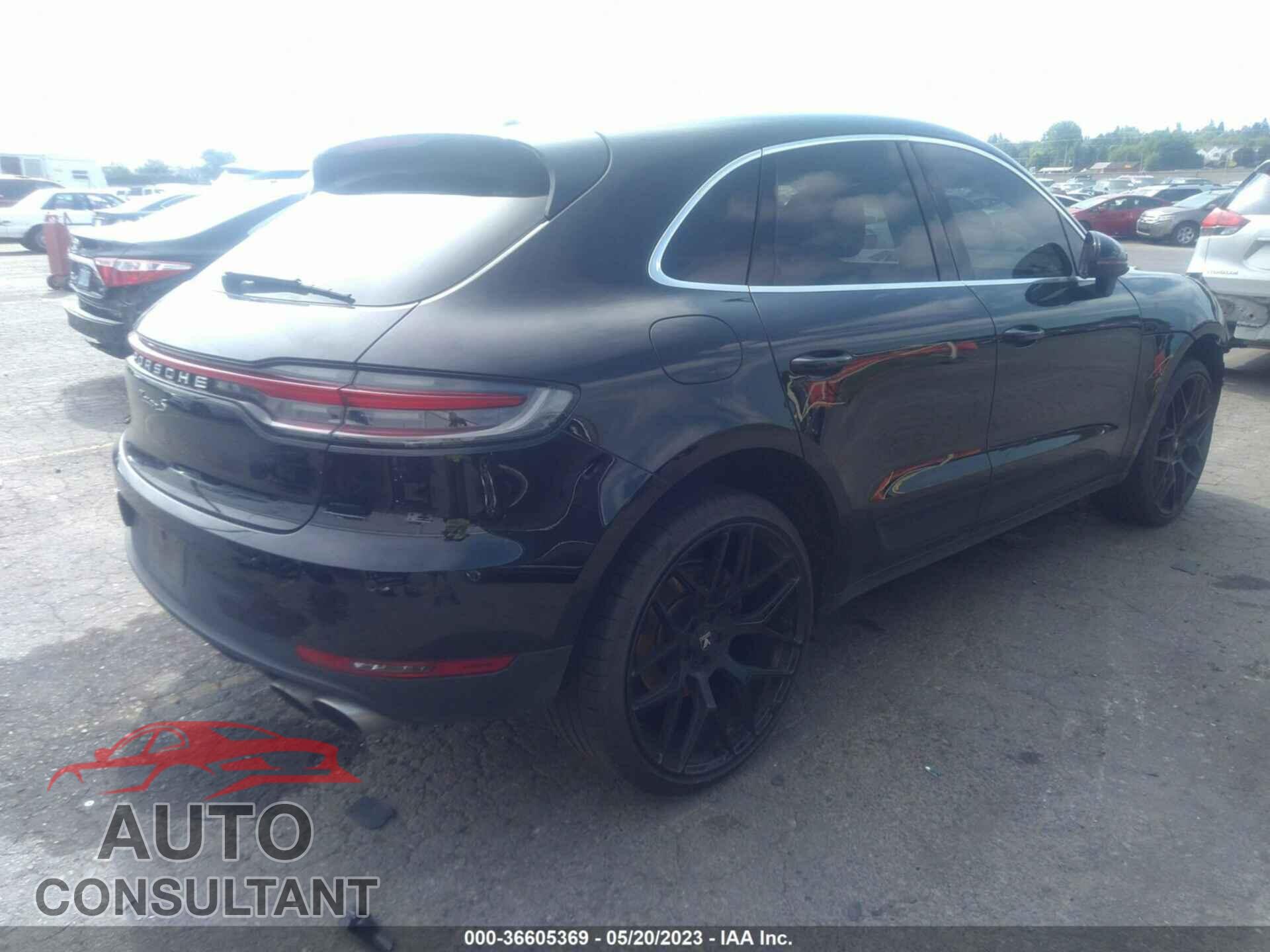 PORSCHE MACAN 2020 - WP1AB2A58LLB36009