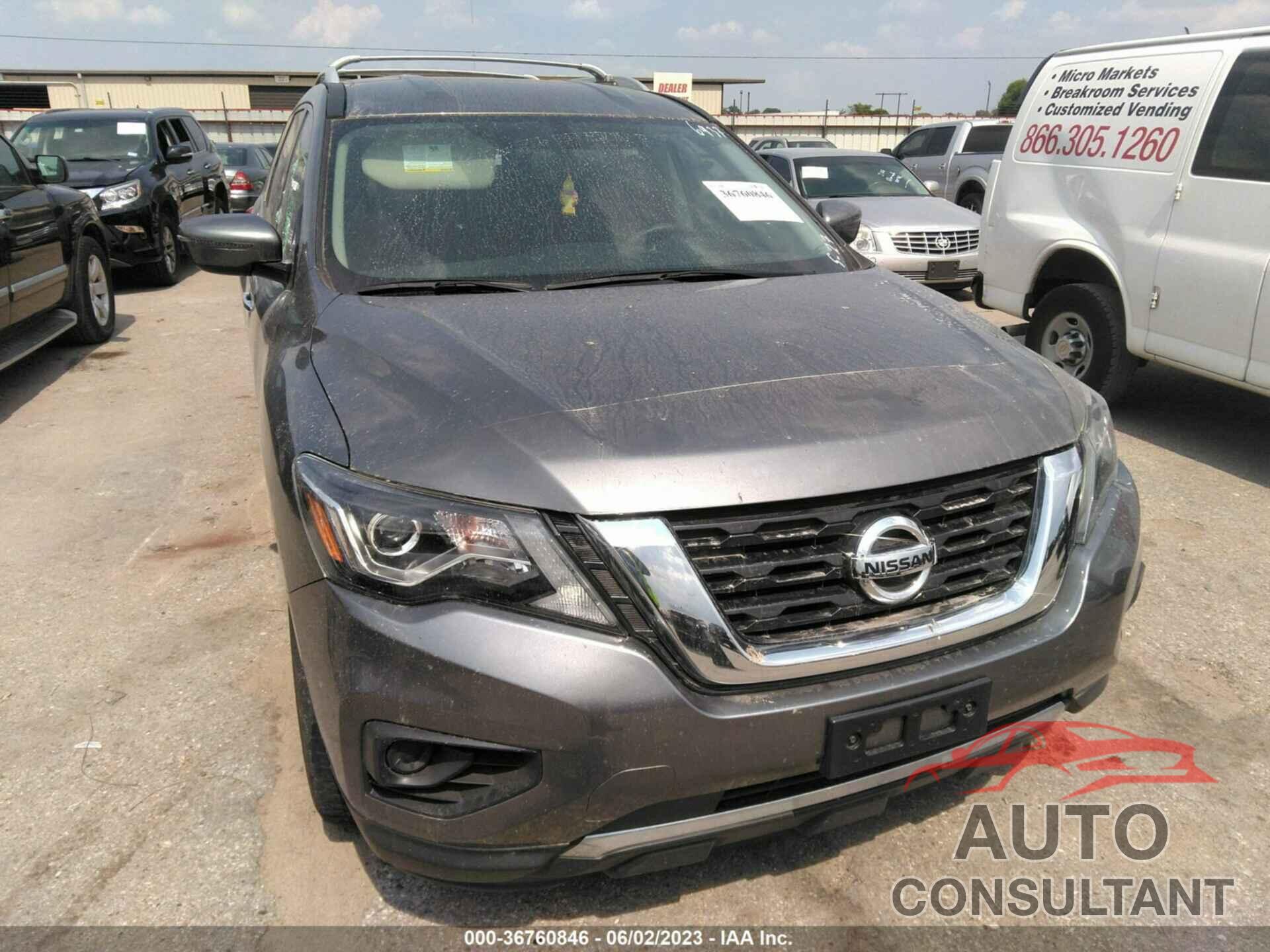 NISSAN PATHFINDER 2019 - 5N1DR2MM2KC626937