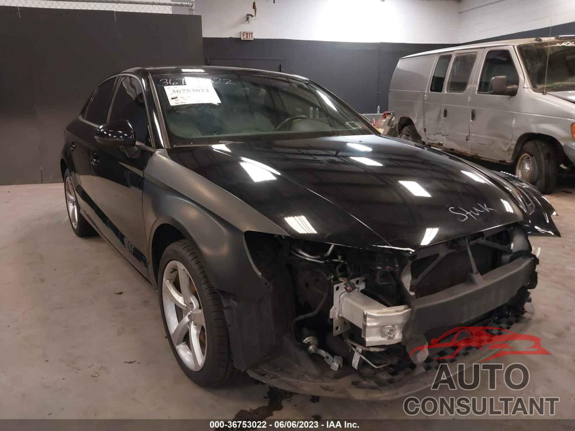 AUDI S3/A3 2015 - WAUBFGFFXF1115460