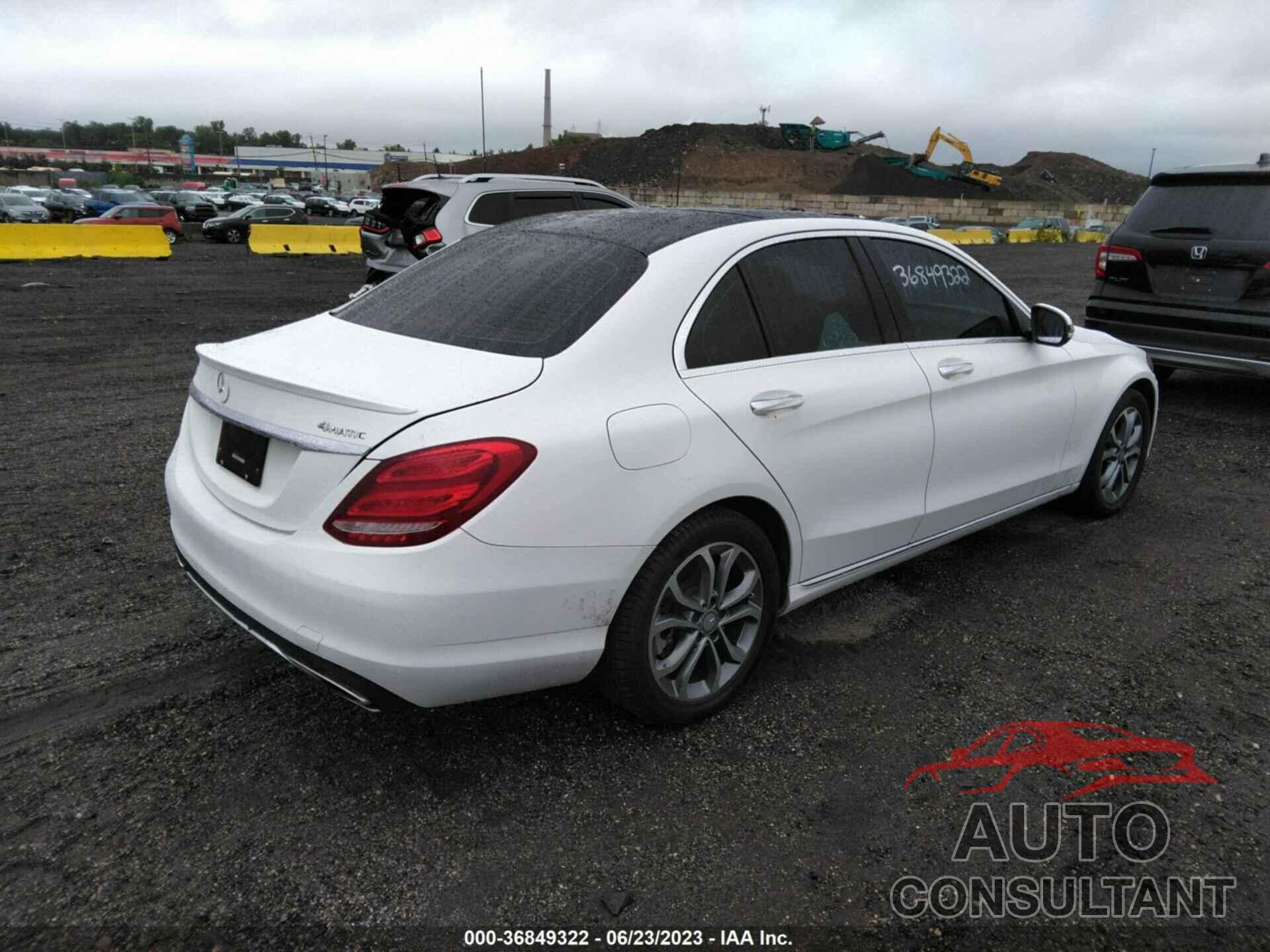 MERCEDES-BENZ C 300 2016 - 55SWF4KB0GU119014