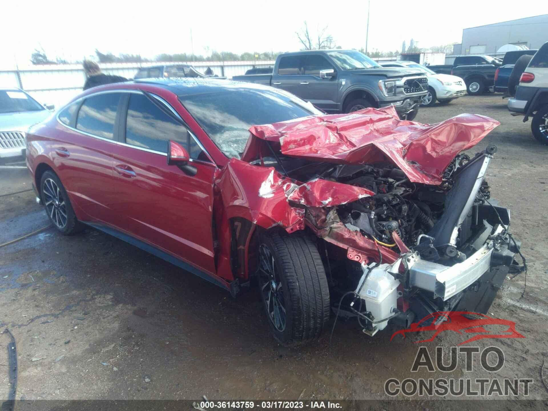 HYUNDAI SONATA 2021 - 5NPEH4J28MH097642