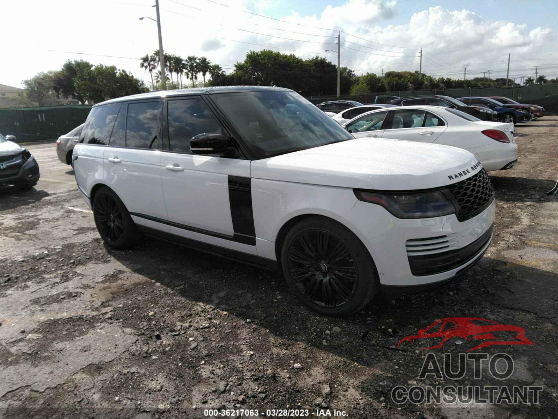 LAND ROVER RANGE ROVER 2019 - SALGS2RE3KA517124